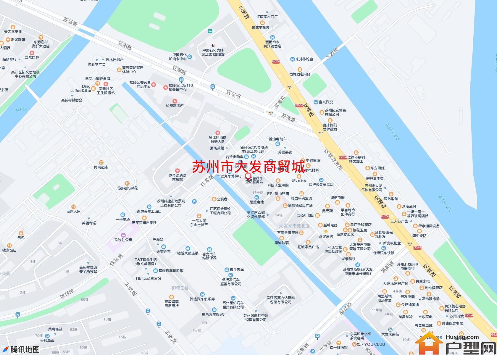 大发商贸城小区 - 户型网