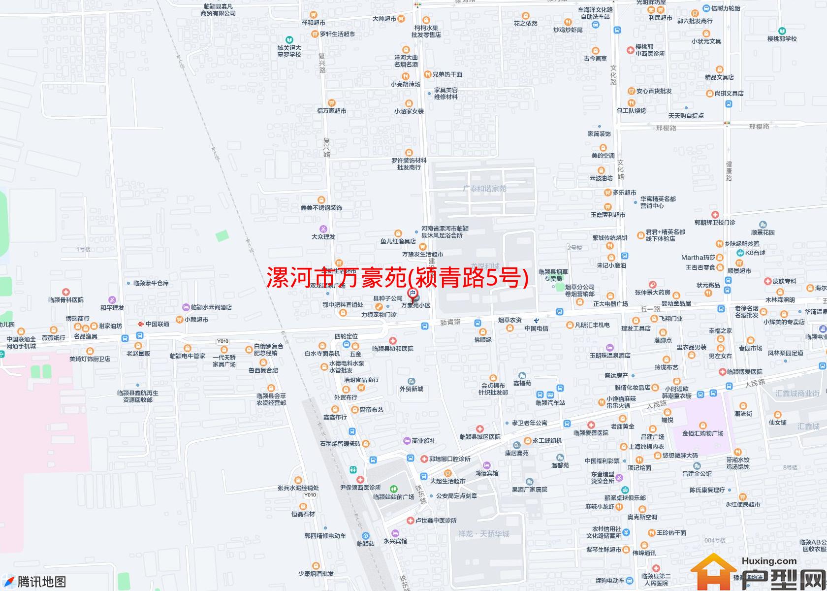 万豪苑(颍青路5号)小区 - 户型网
