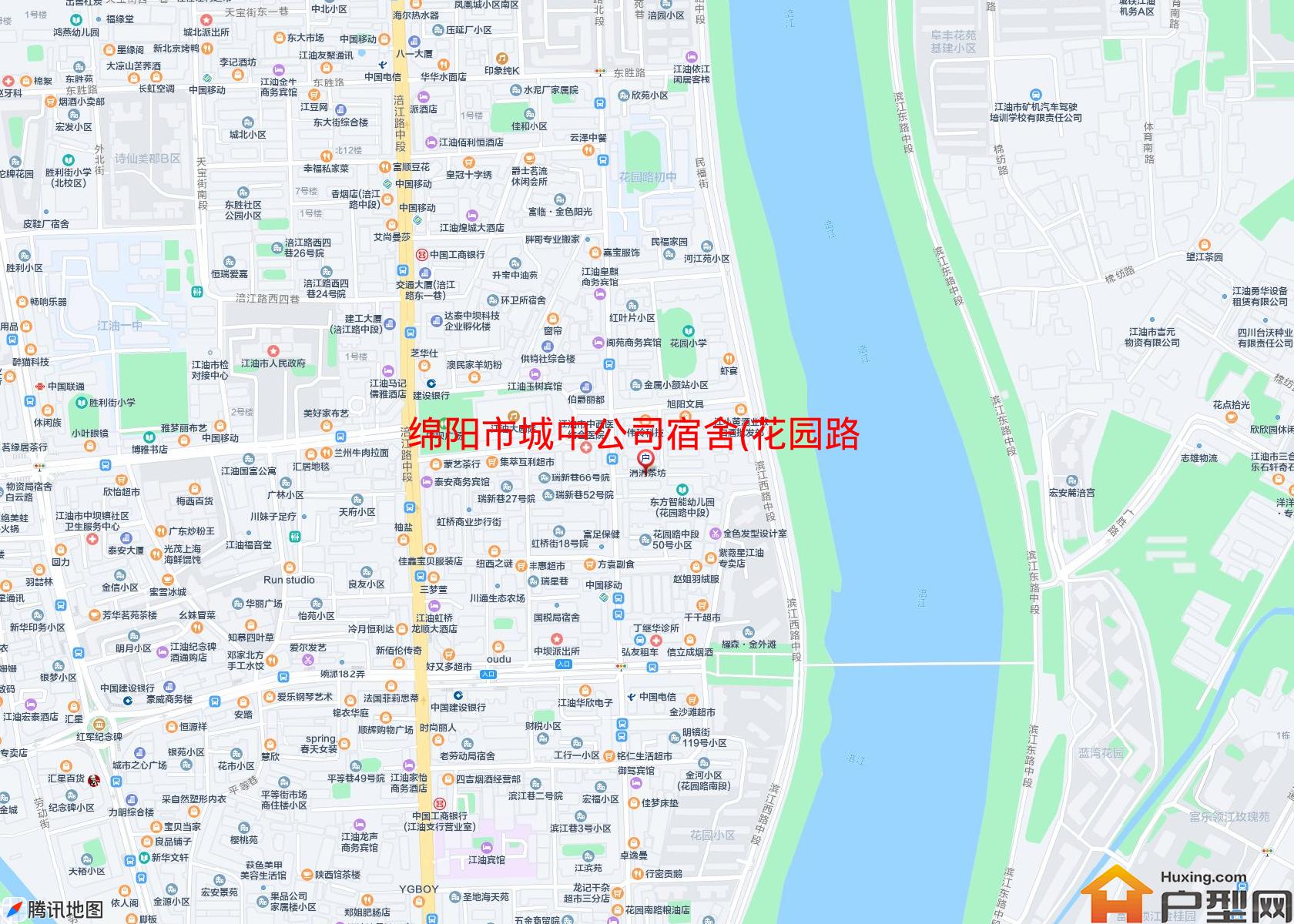 城中公司宿舍(花园路中段104号)小区 - 户型网