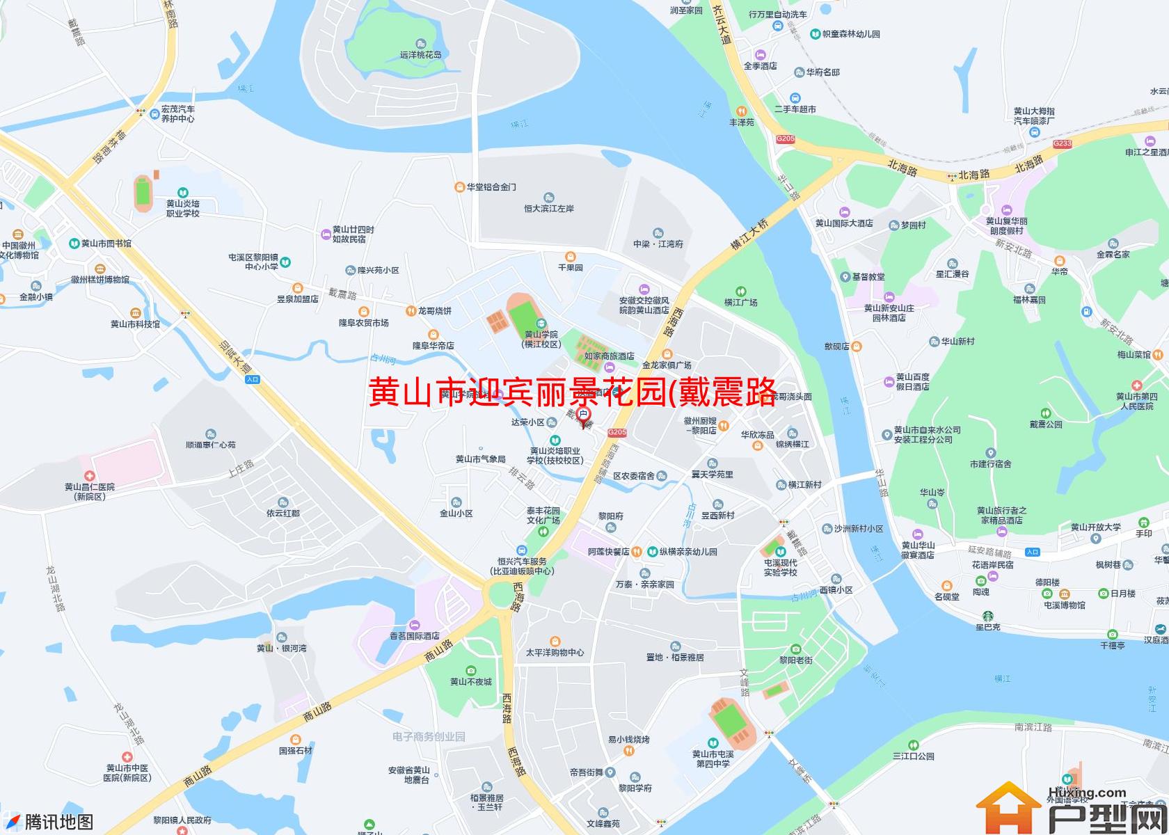 迎宾丽景花园(戴震路)小区 - 户型网