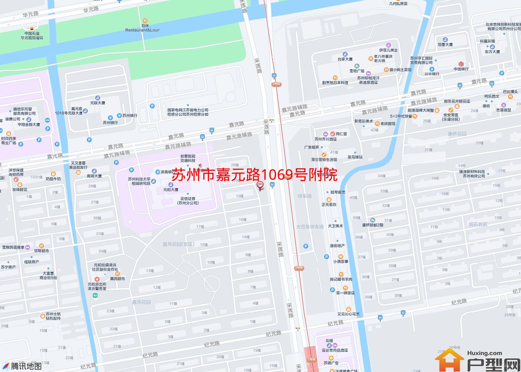 嘉元路1069号附院小区 - 户型网