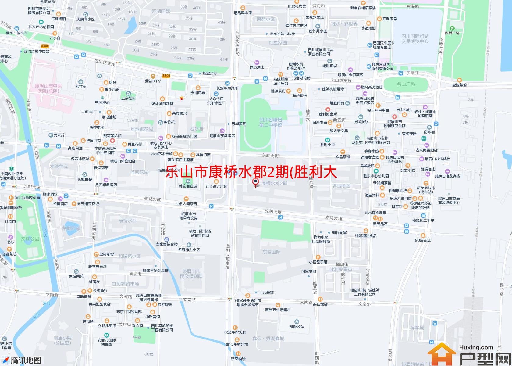康桥水郡2期(胜利大道)小区 - 户型网
