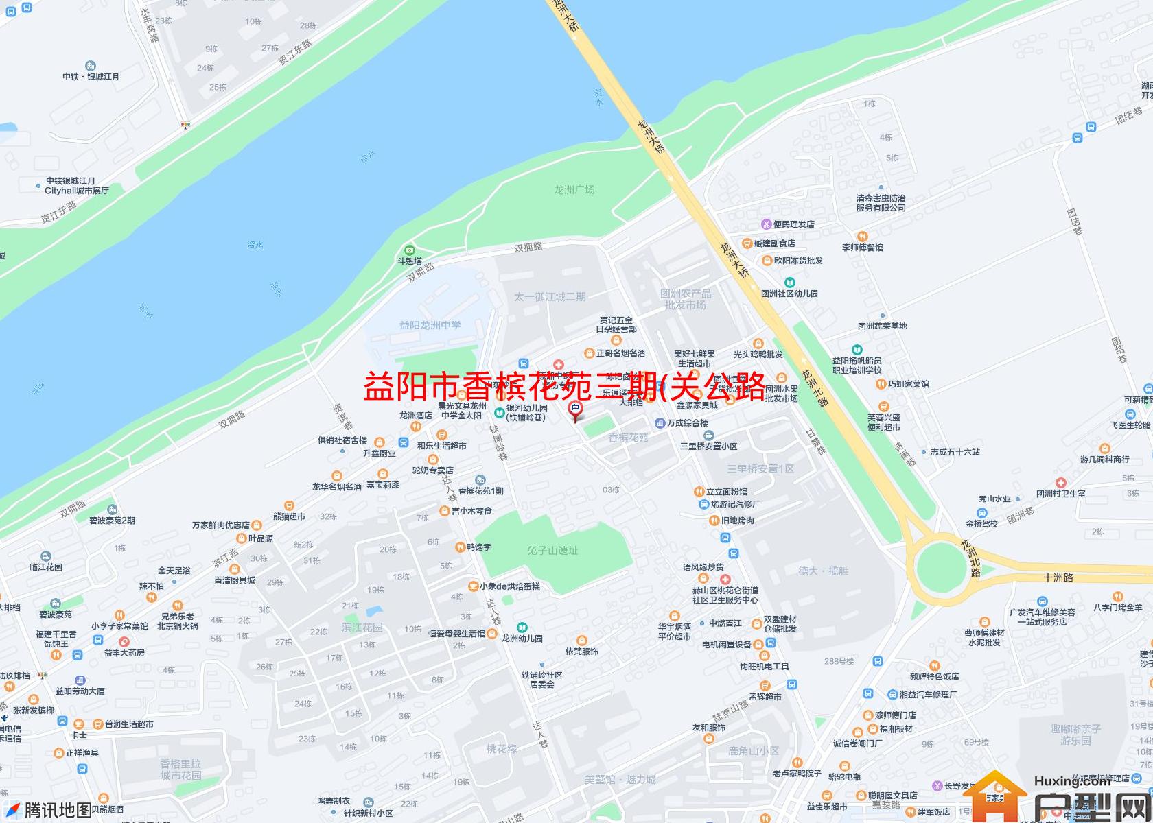 香槟花苑三期(关公路)小区 - 户型网