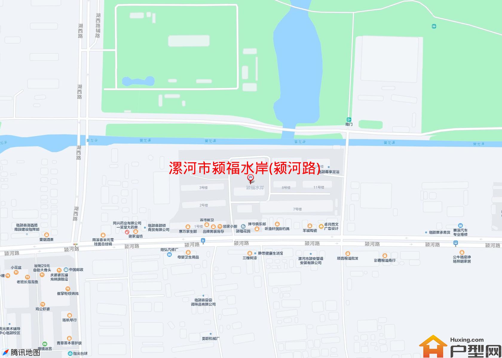 颍福水岸(颍河路)小区 - 户型网