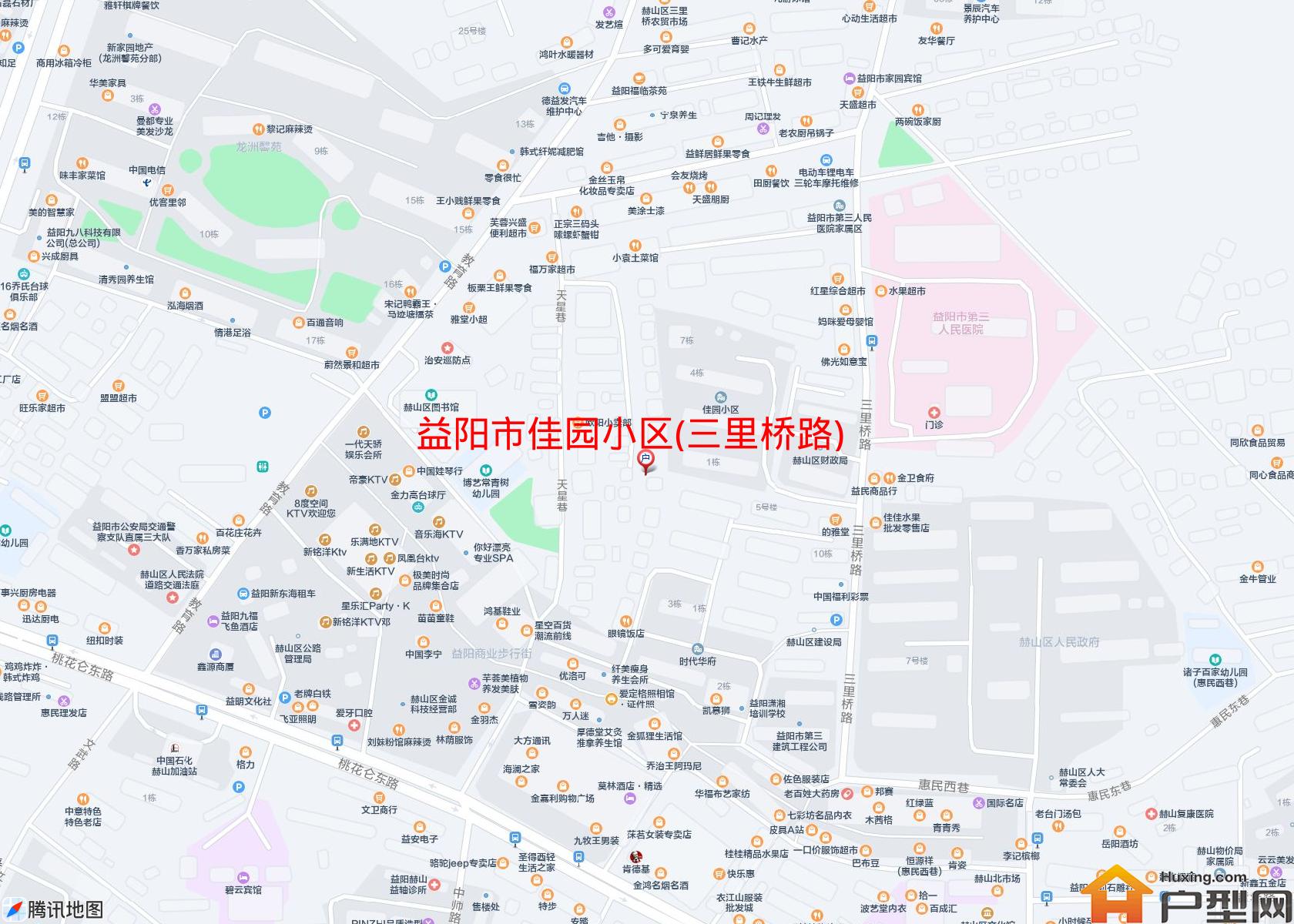佳园小区(三里桥路)小区 - 户型网