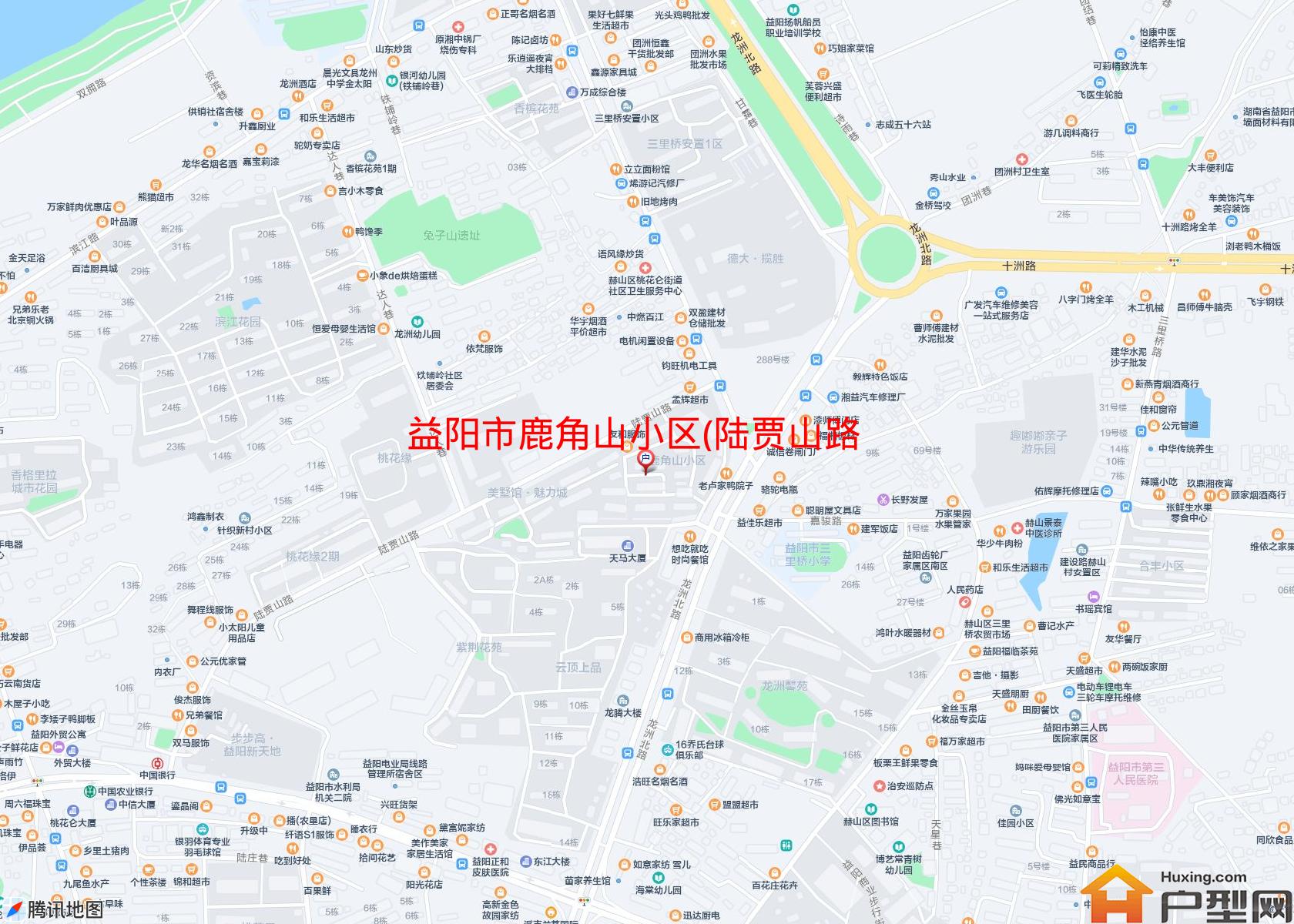 鹿角山小区(陆贾山路)小区 - 户型网