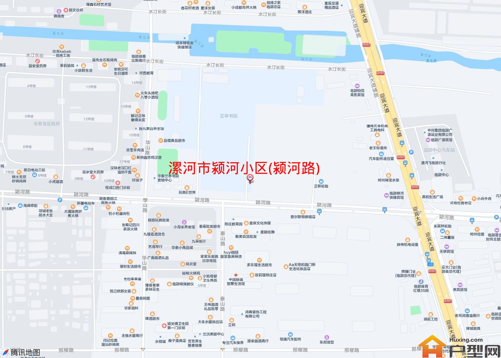 颍河小区(颍河路)小区 - 户型网