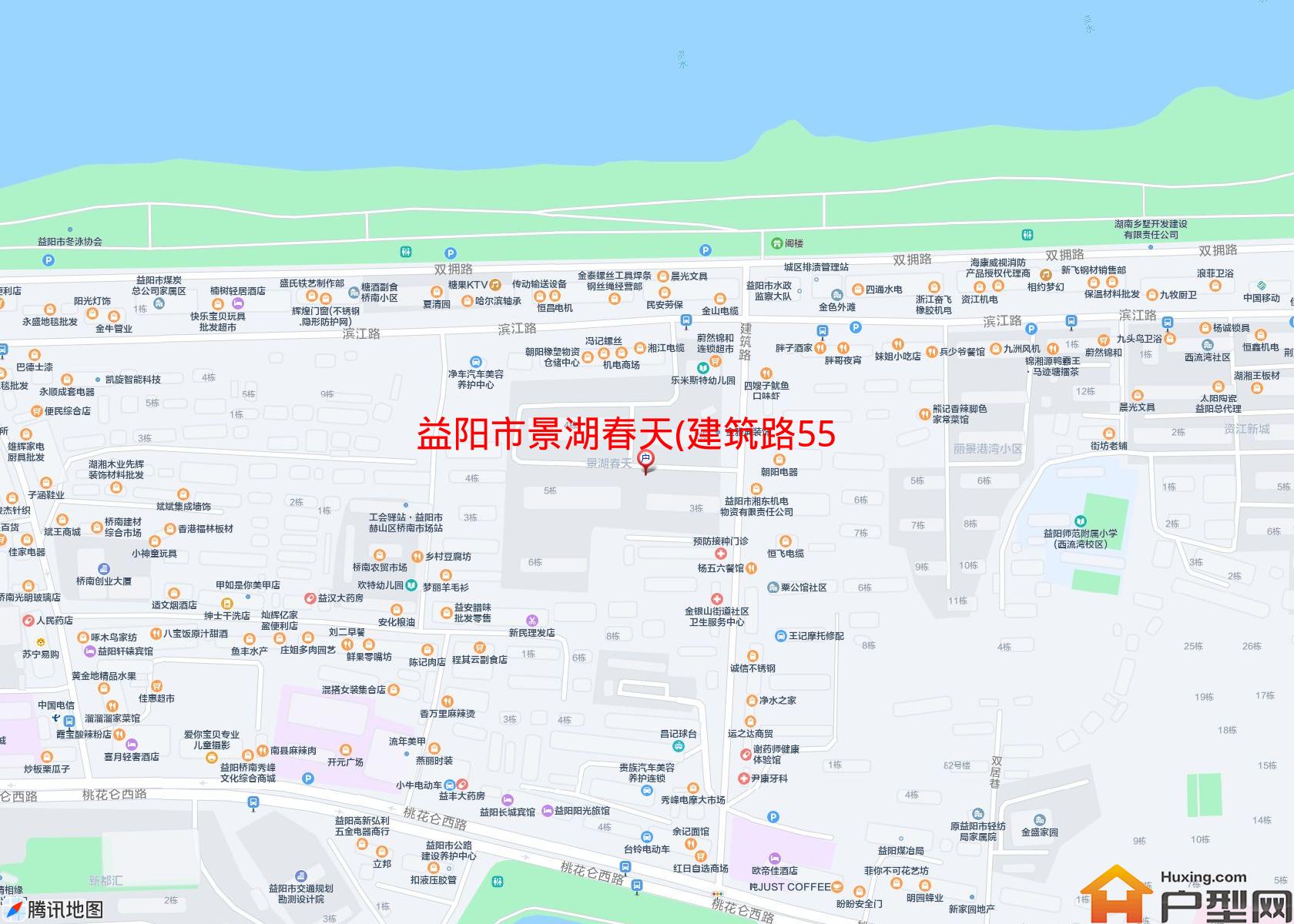 景湖春天(建筑路55号)小区 - 户型网