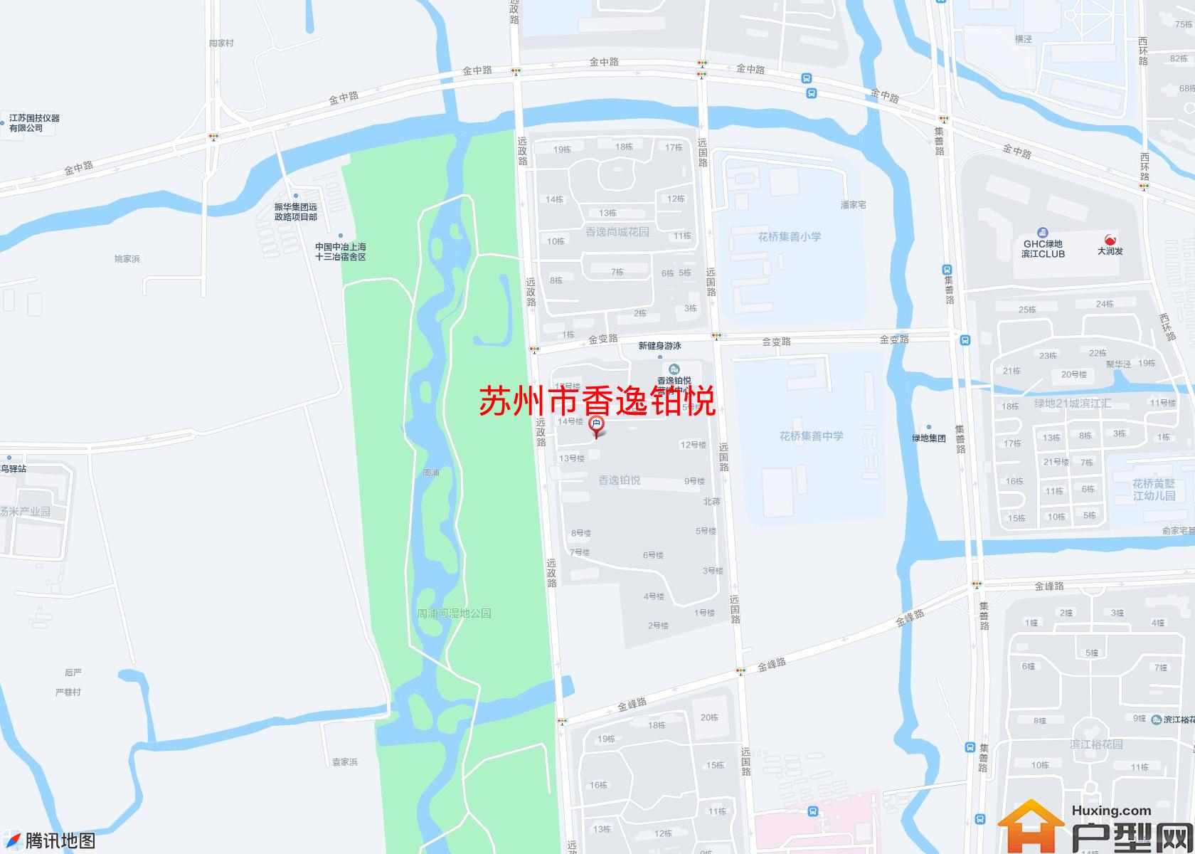 香逸铂悦小区 - 户型网