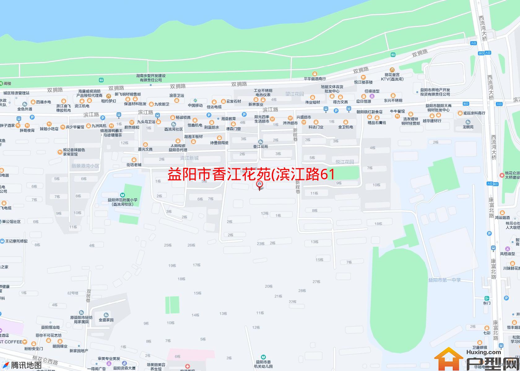 香江花苑(滨江路618号)小区 - 户型网