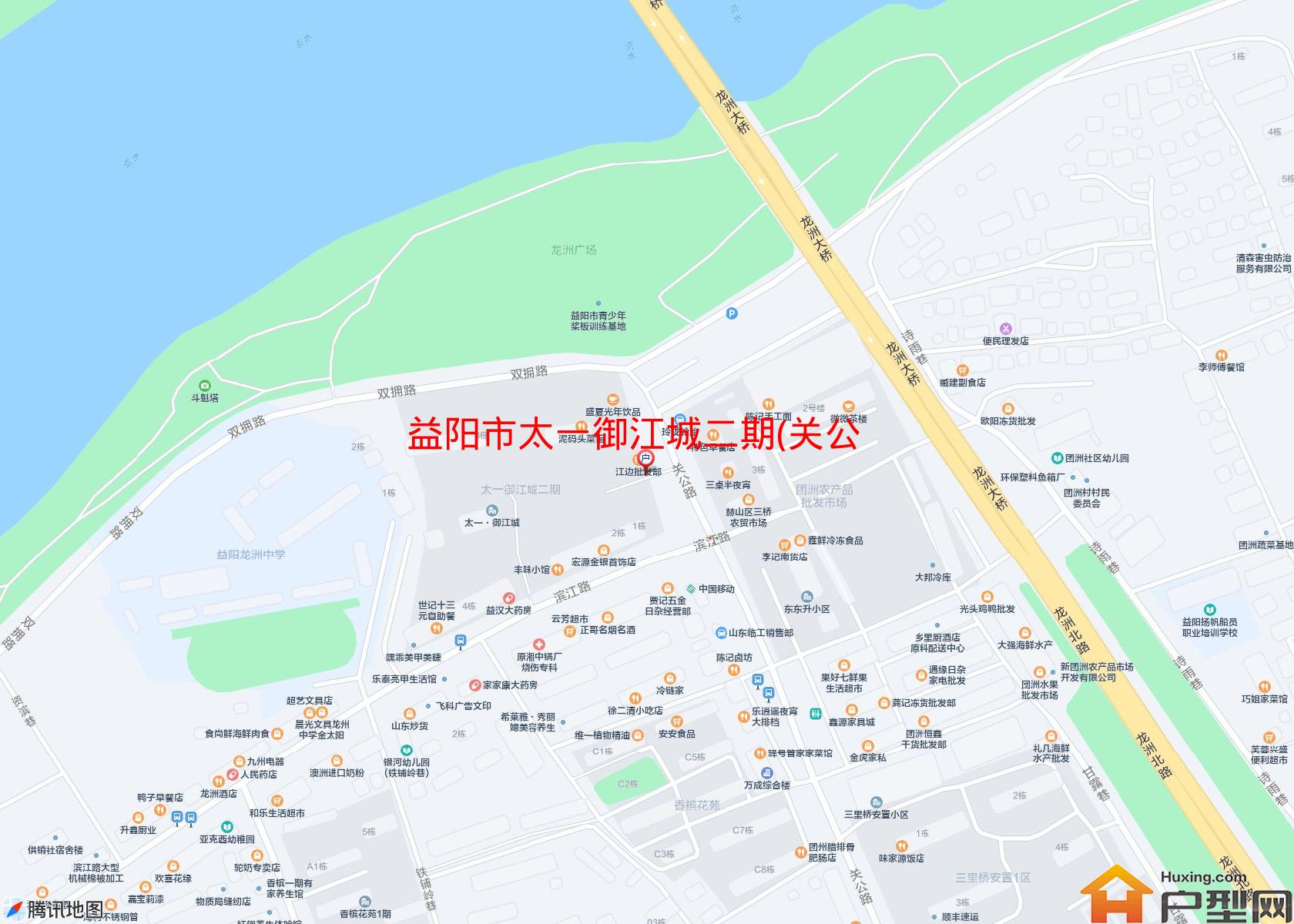 太一御江城二期(关公路)小区 - 户型网