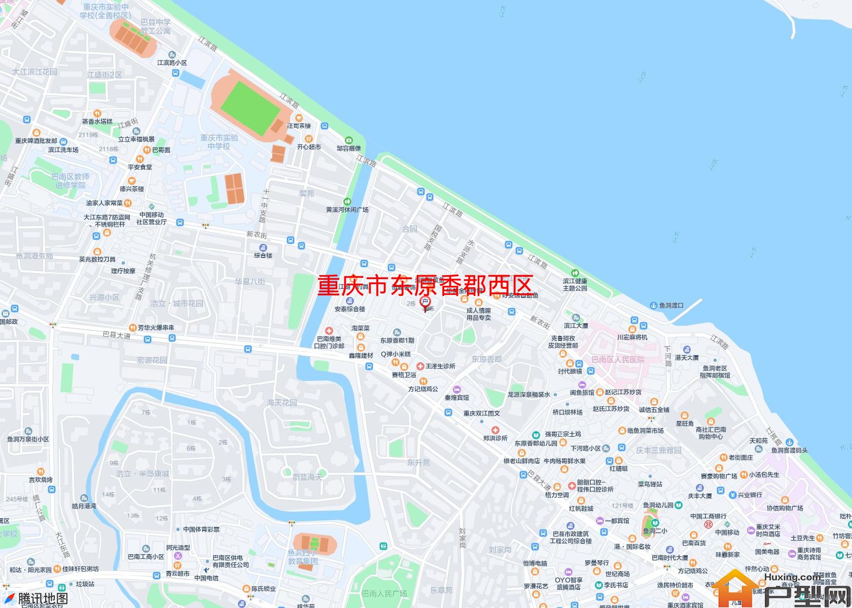 东原香郡西区小区 - 户型网