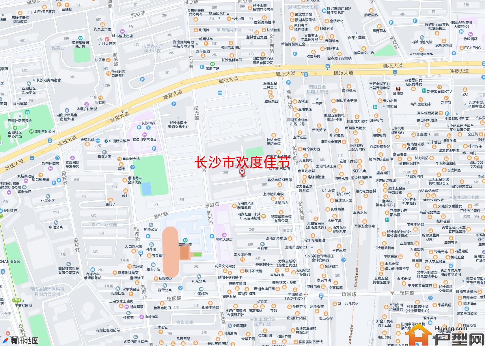 欢度佳节小区 - 户型网