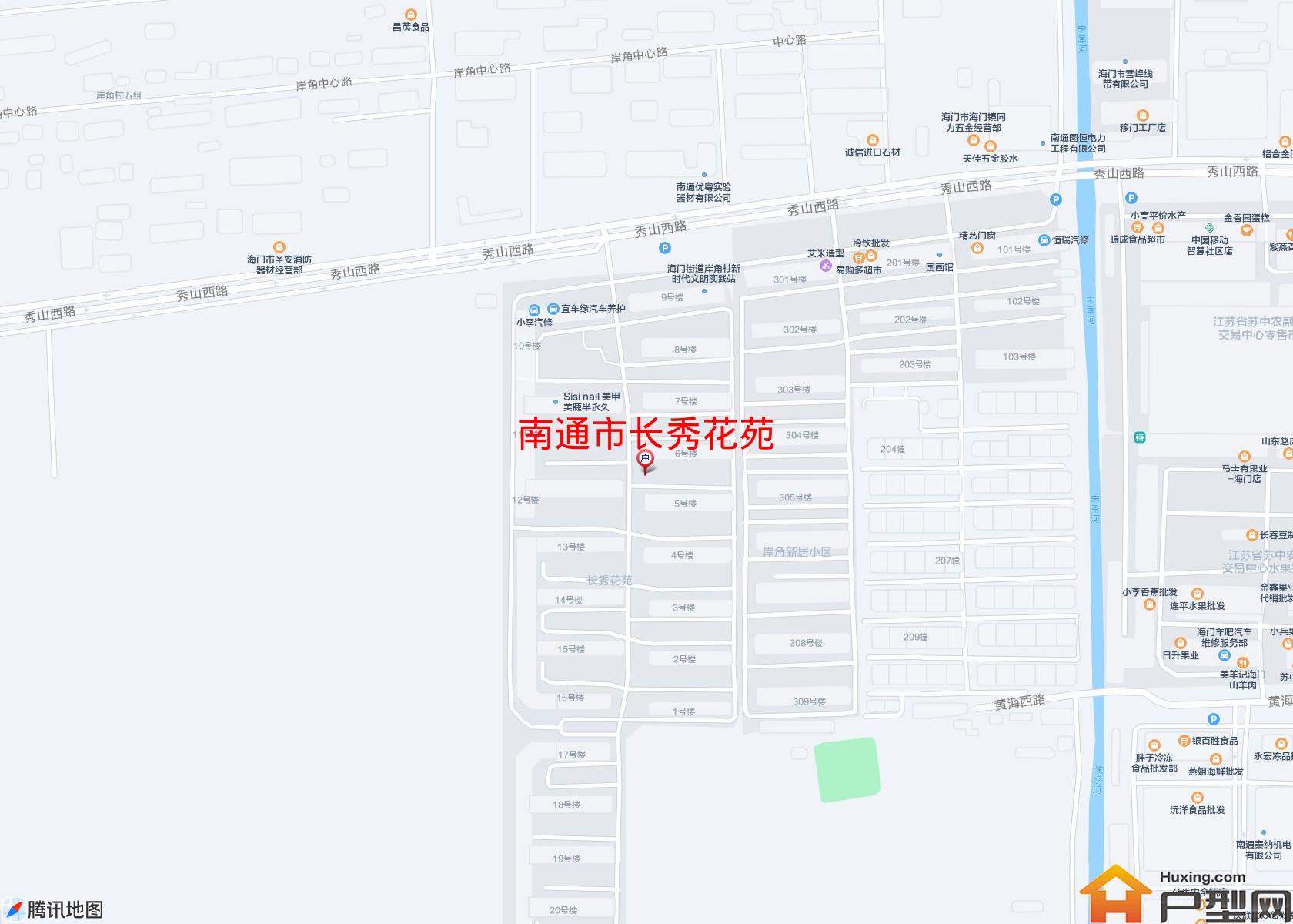 长秀花苑小区 - 户型网