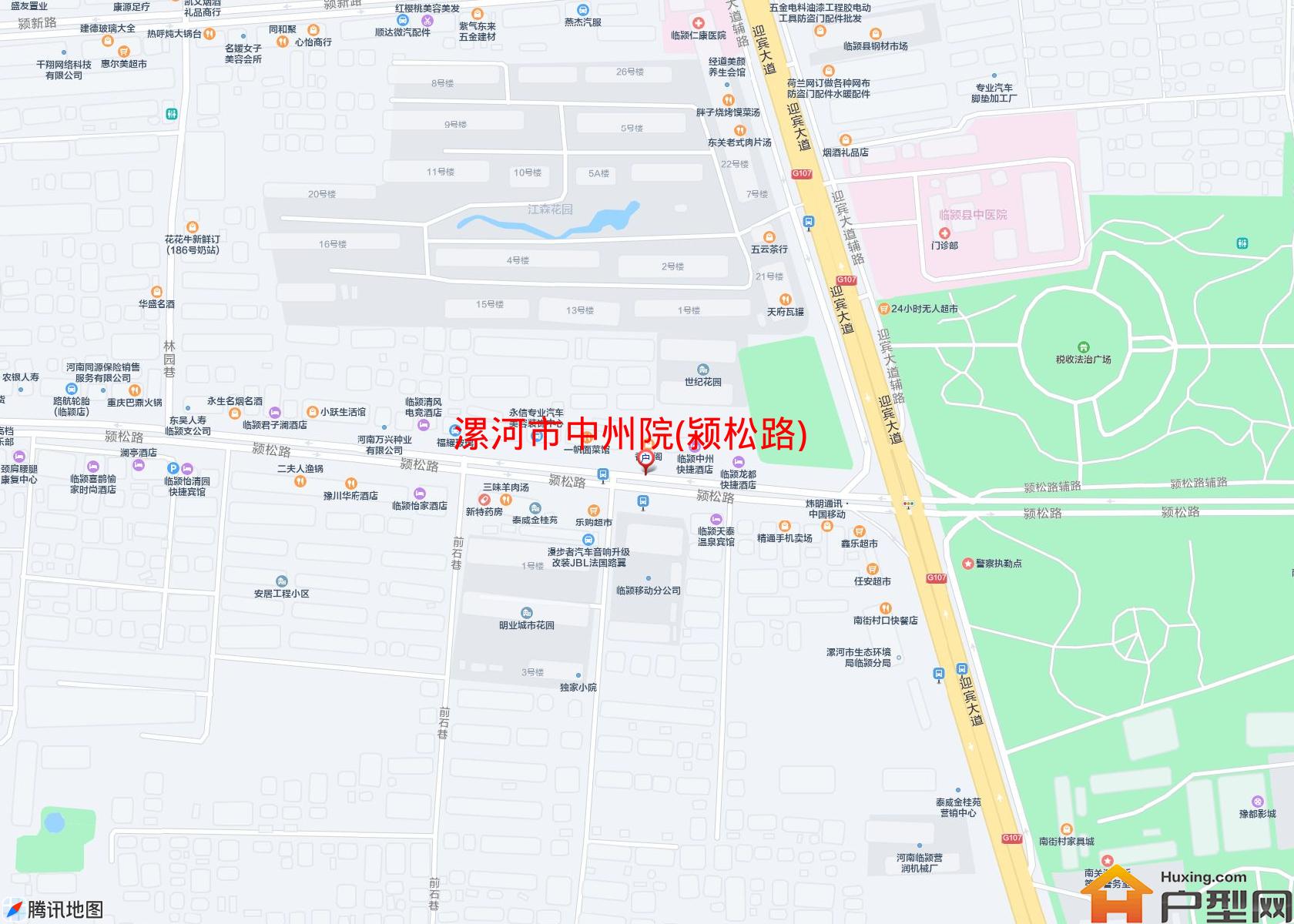 中州院(颍松路)小区 - 户型网