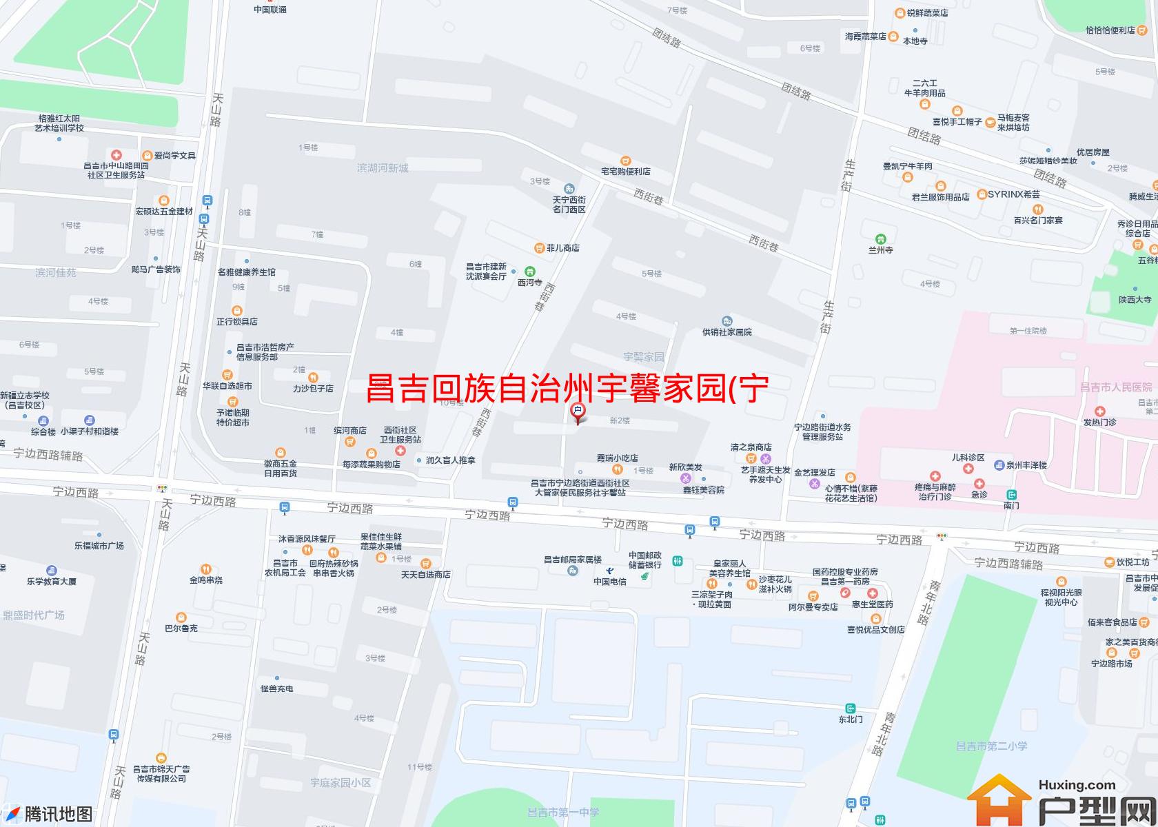 宇馨家园(宁边西路181号)小区 - 户型网