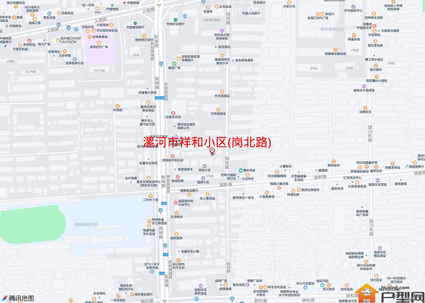 祥和小区(岗北路)小区 - 户型网