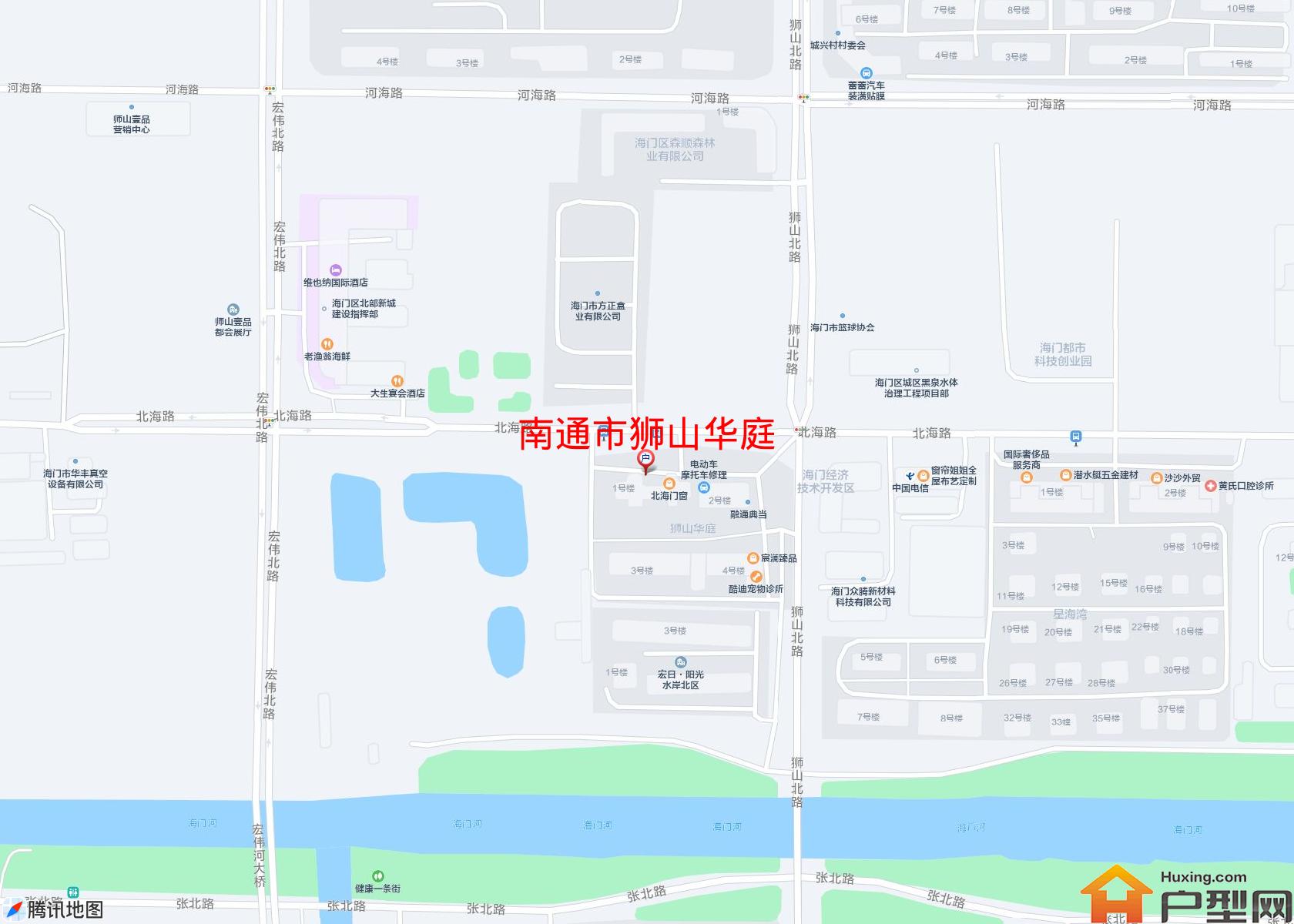 狮山华庭小区 - 户型网