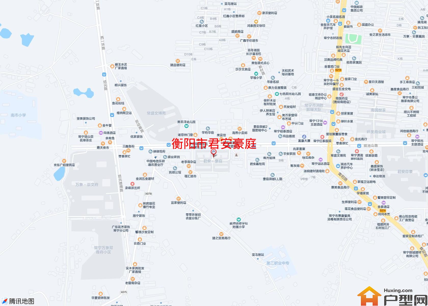 君安豪庭小区 - 户型网