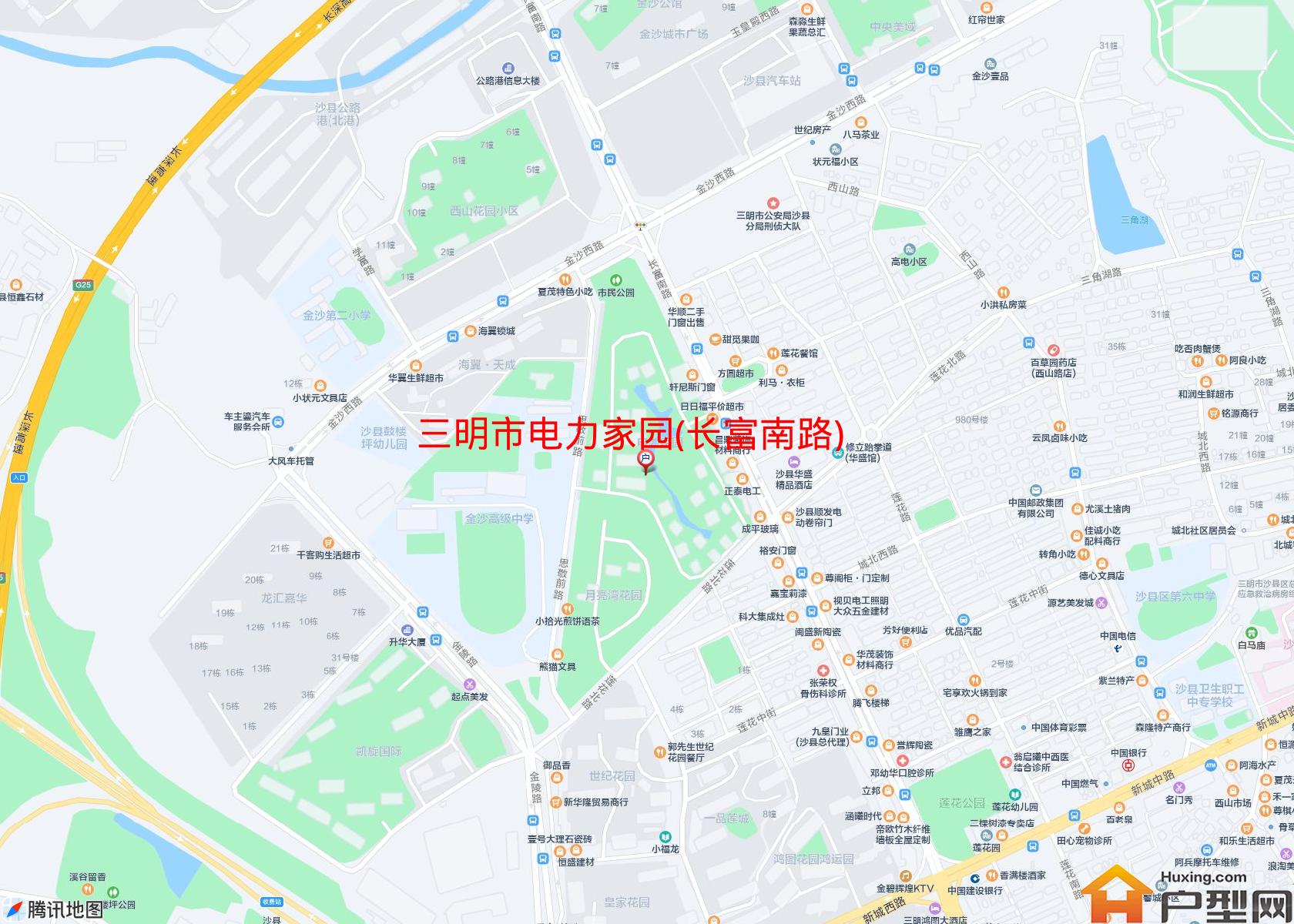 电力家园(长富南路)小区 - 户型网