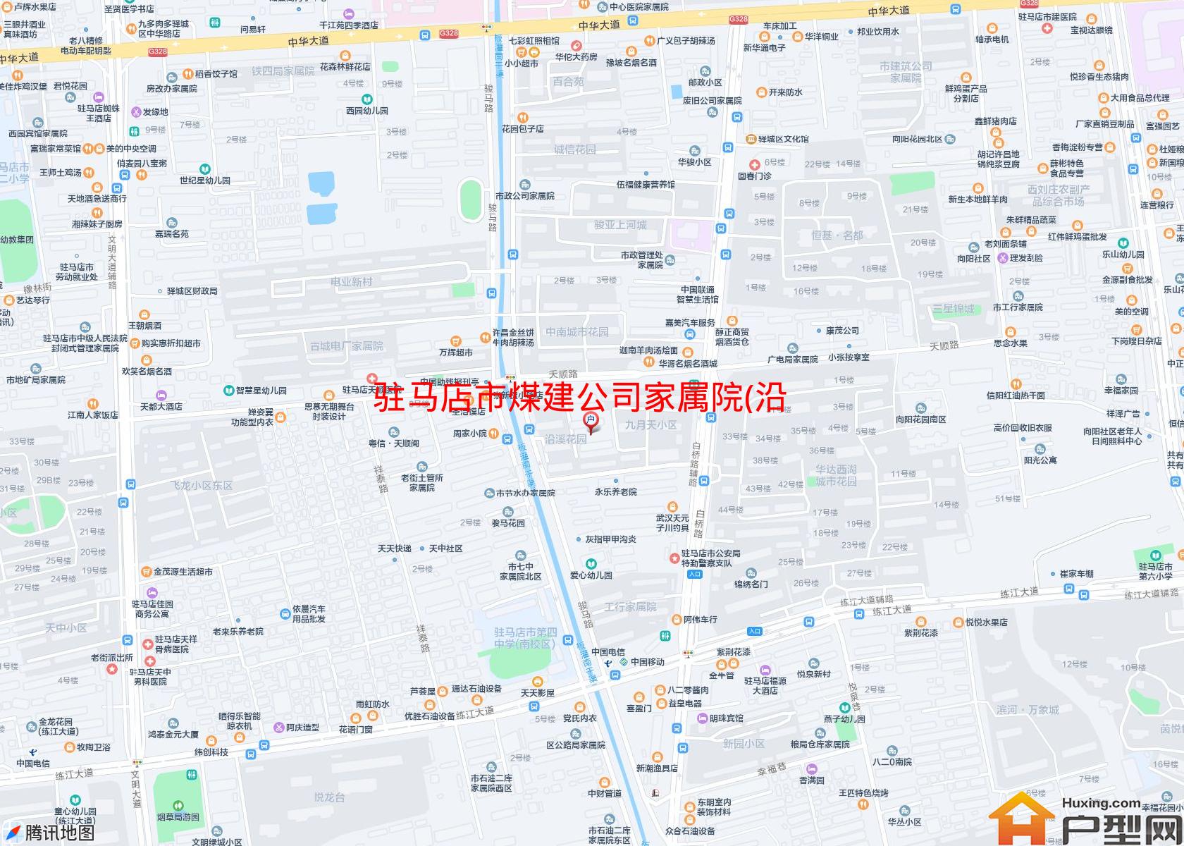 煤建公司家属院(沿溪路)小区 - 户型网