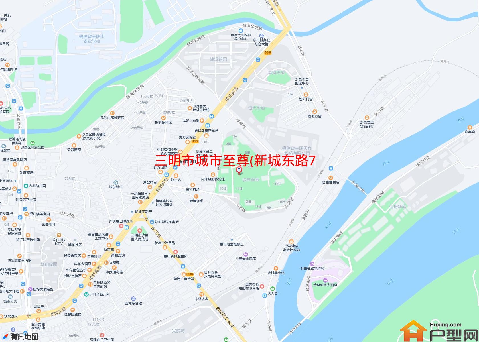 城市至尊(新城东路78号)小区 - 户型网