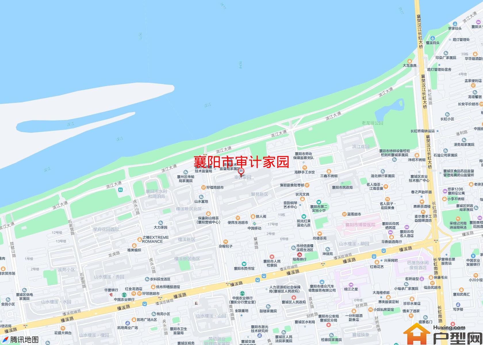 审计家园小区 - 户型网