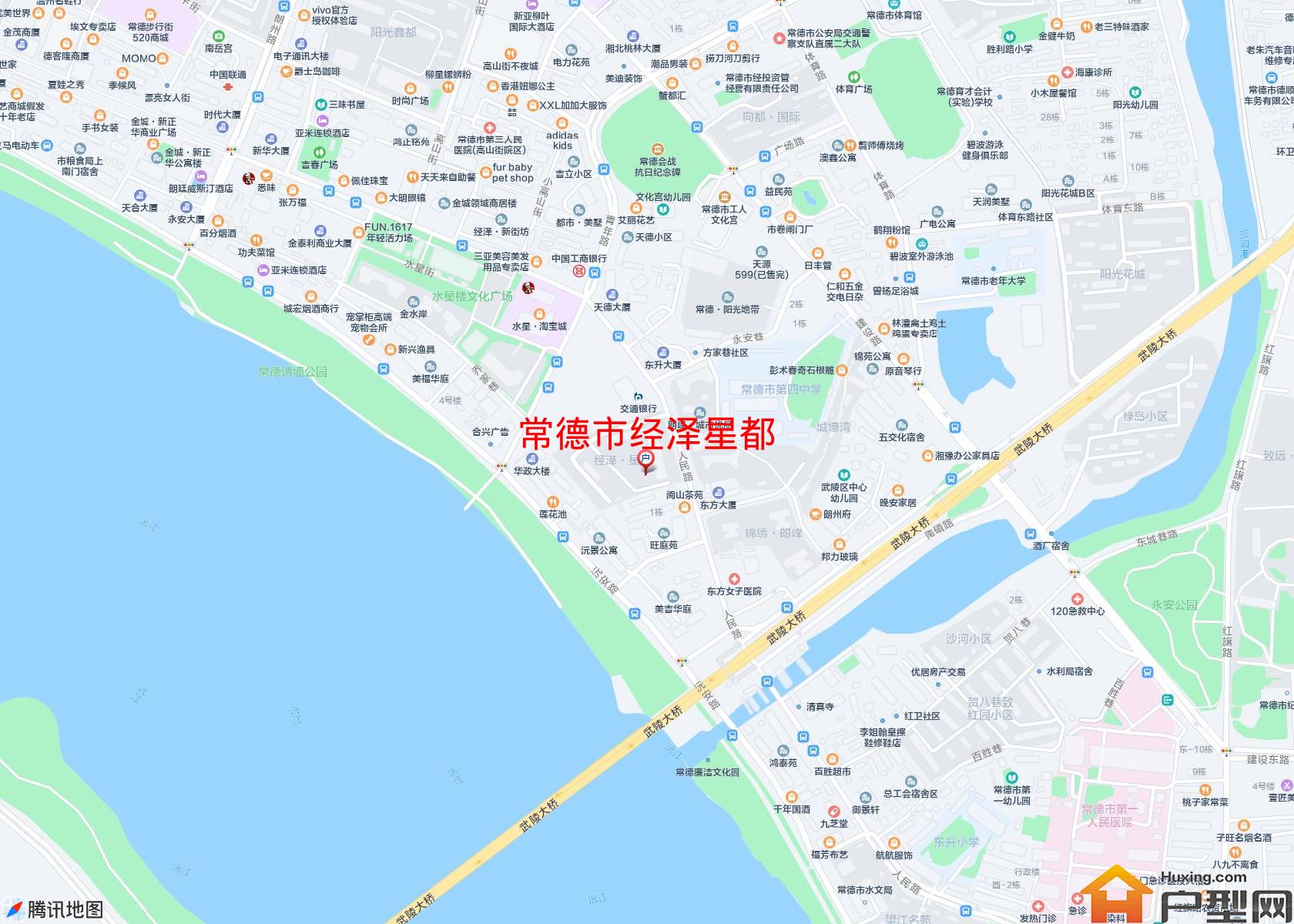 经泽星都小区 - 户型网
