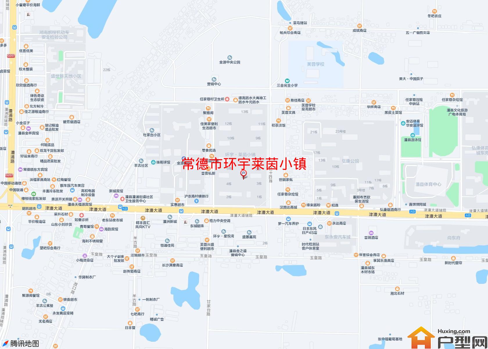 环宇莱茵小镇小区 - 户型网