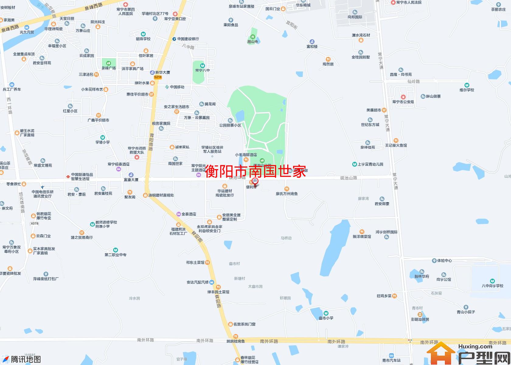 南国世家小区 - 户型网