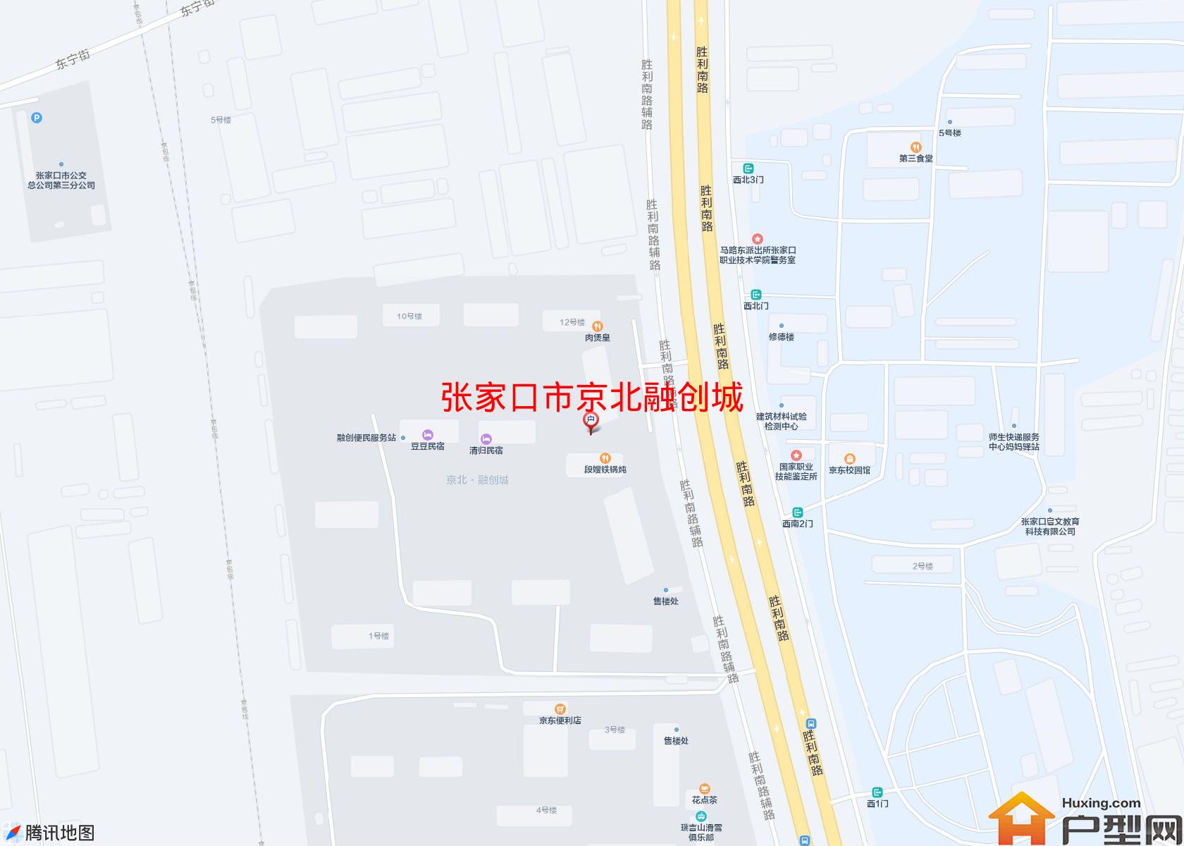 京北融创城小区 - 户型网