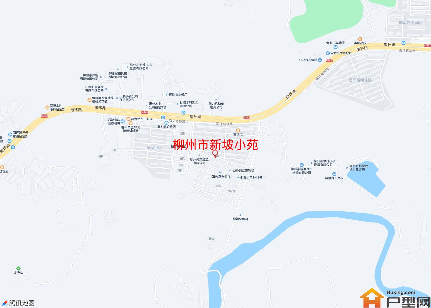 新坡小苑小区 - 户型网