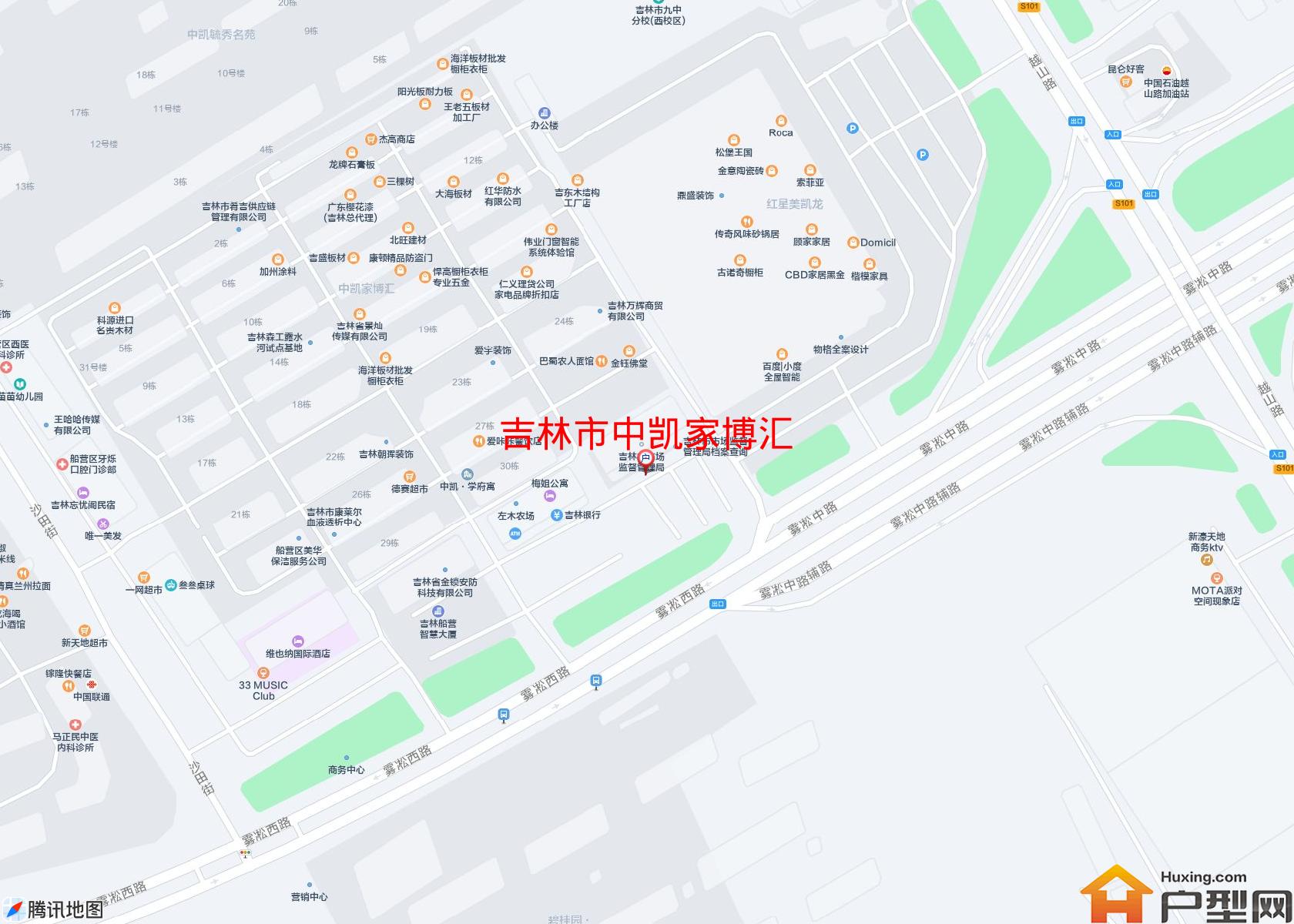 中凯家博汇小区 - 户型网