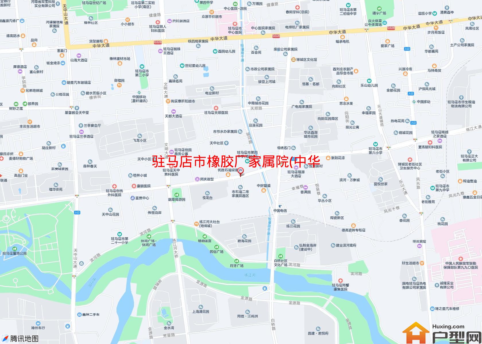 橡胶厂家属院(中华大道)小区 - 户型网