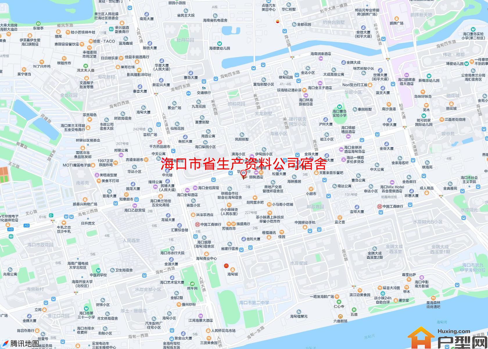 省生产资料公司宿舍小区 - 户型网