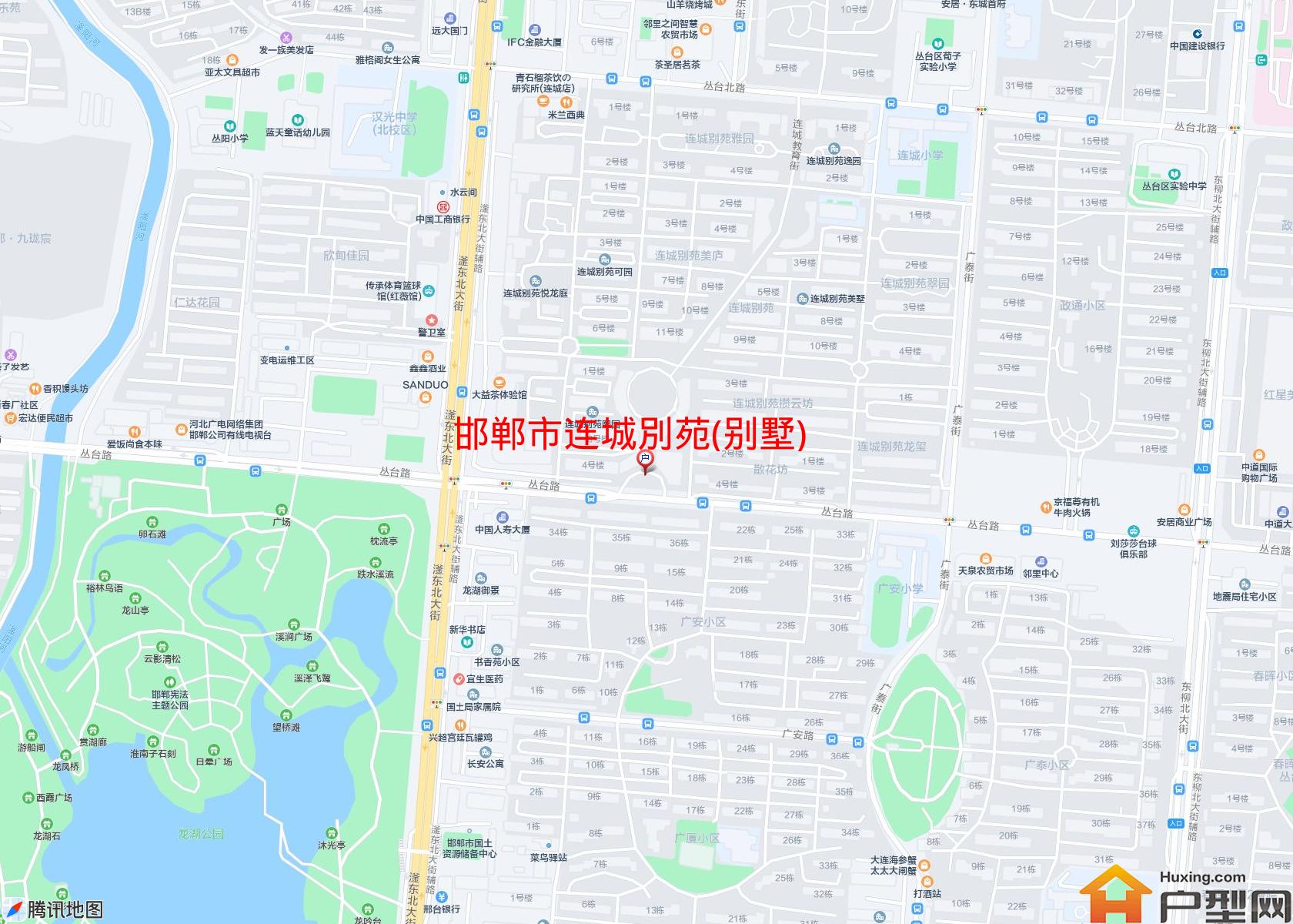 连城別苑(别墅)小区 - 户型网