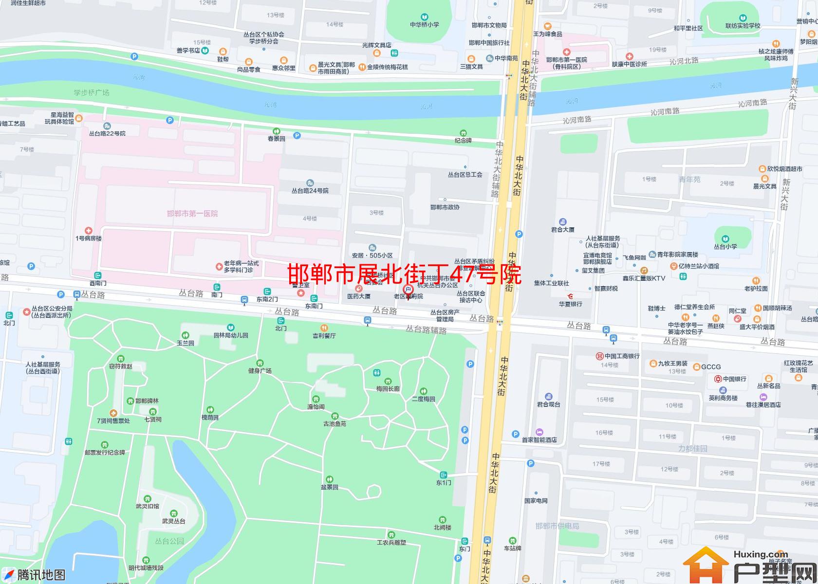 展北街丁47号院小区 - 户型网