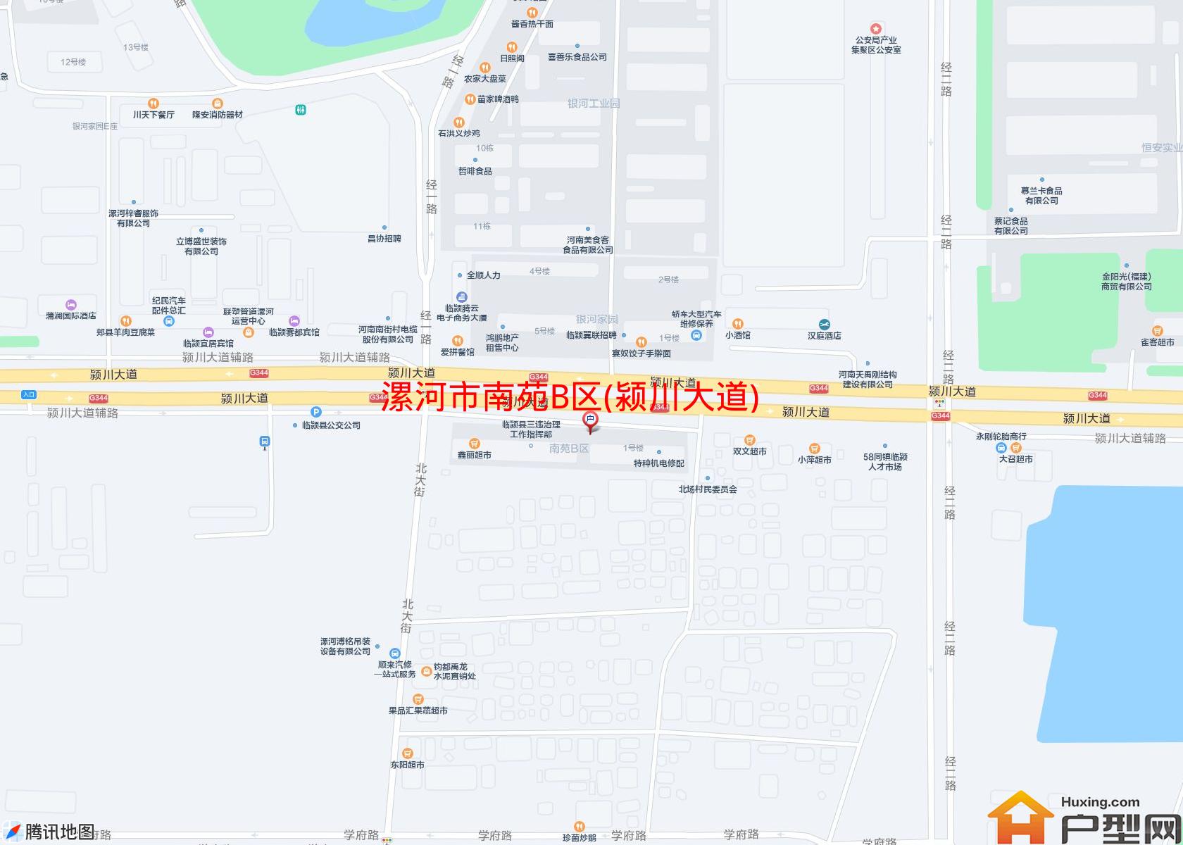 南苑B区(颍川大道)小区 - 户型网