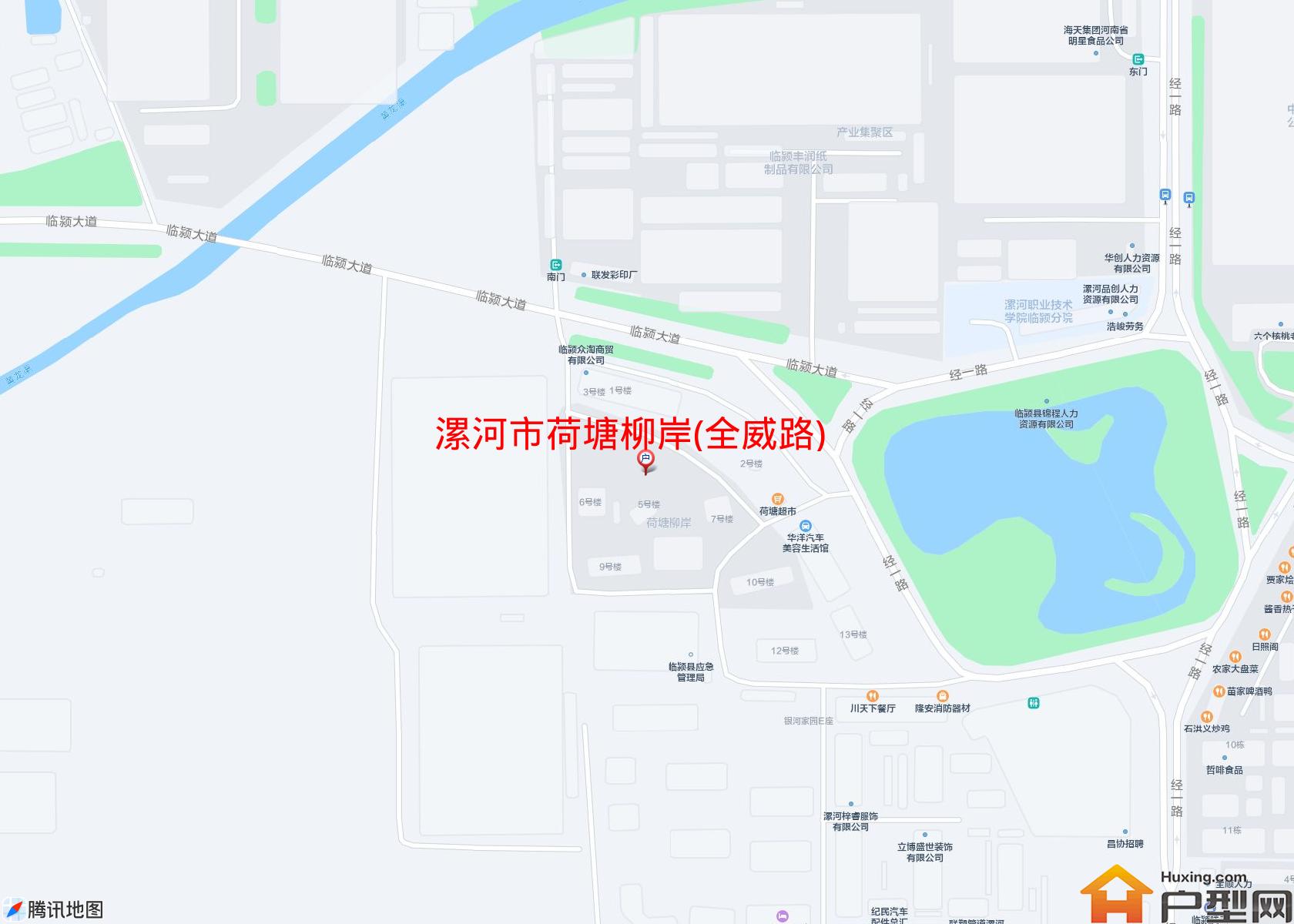 荷塘柳岸(全威路)小区 - 户型网