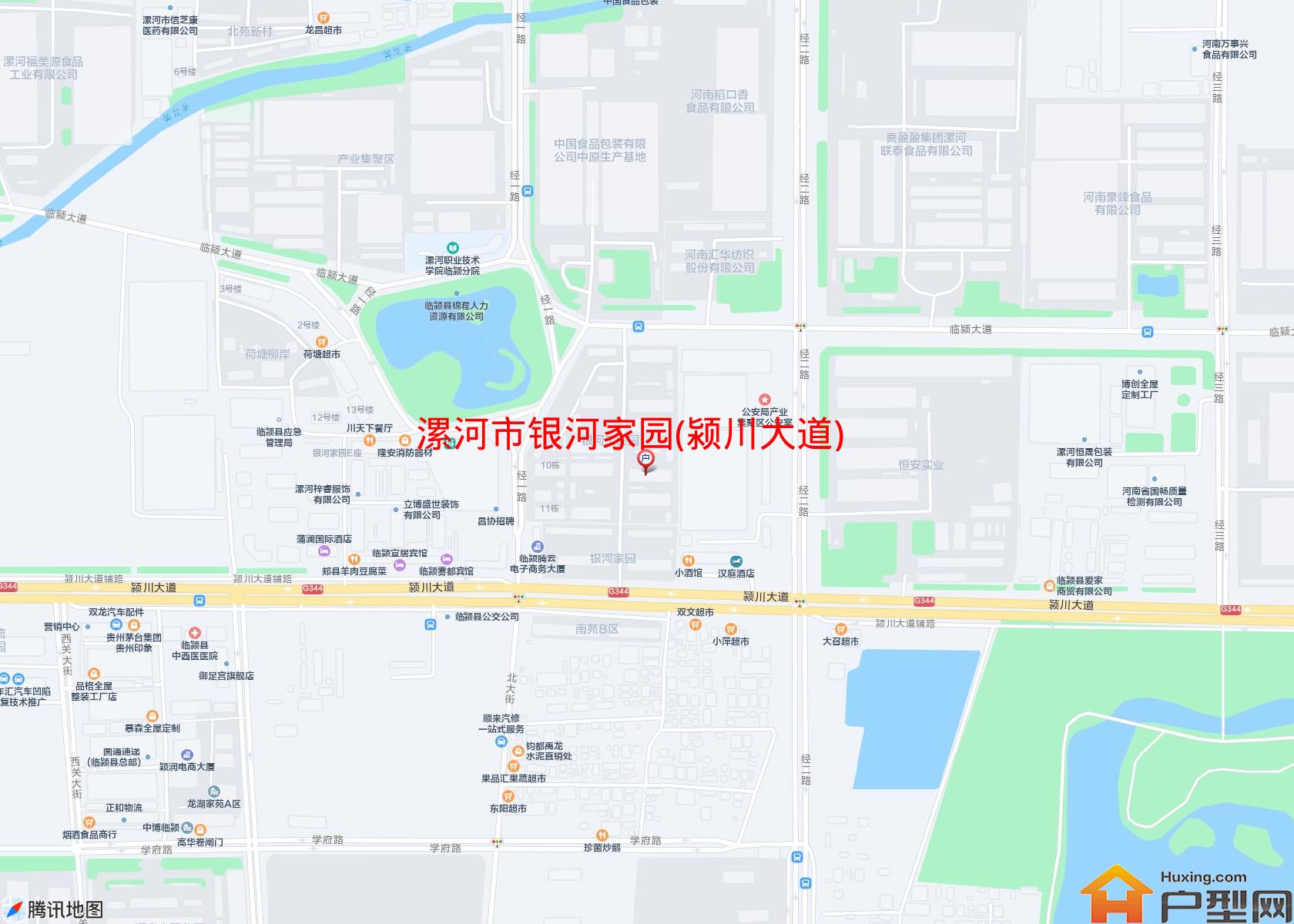 银河家园(颍川大道)小区 - 户型网