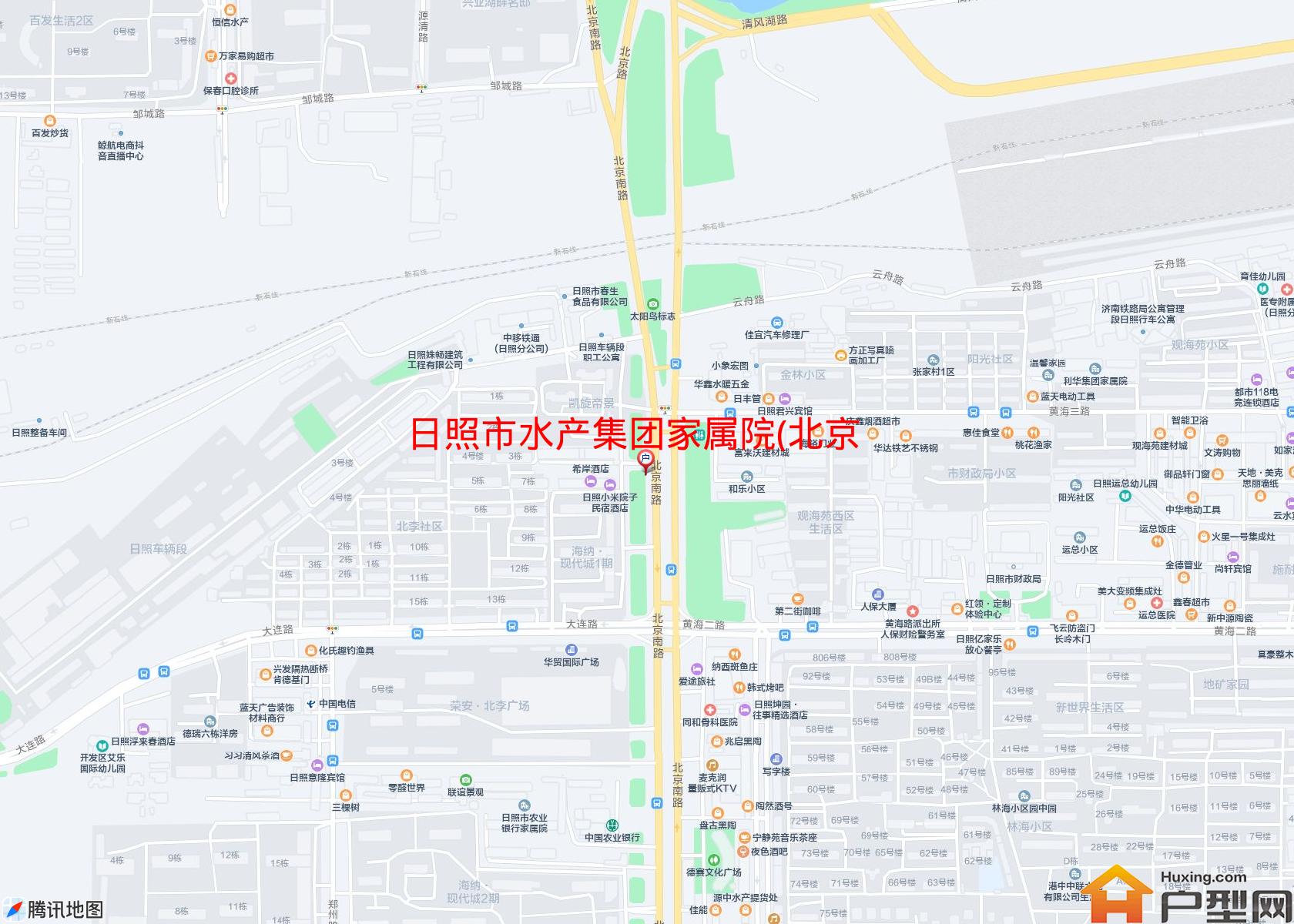 水产集团家属院(北京路231号)小区 - 户型网