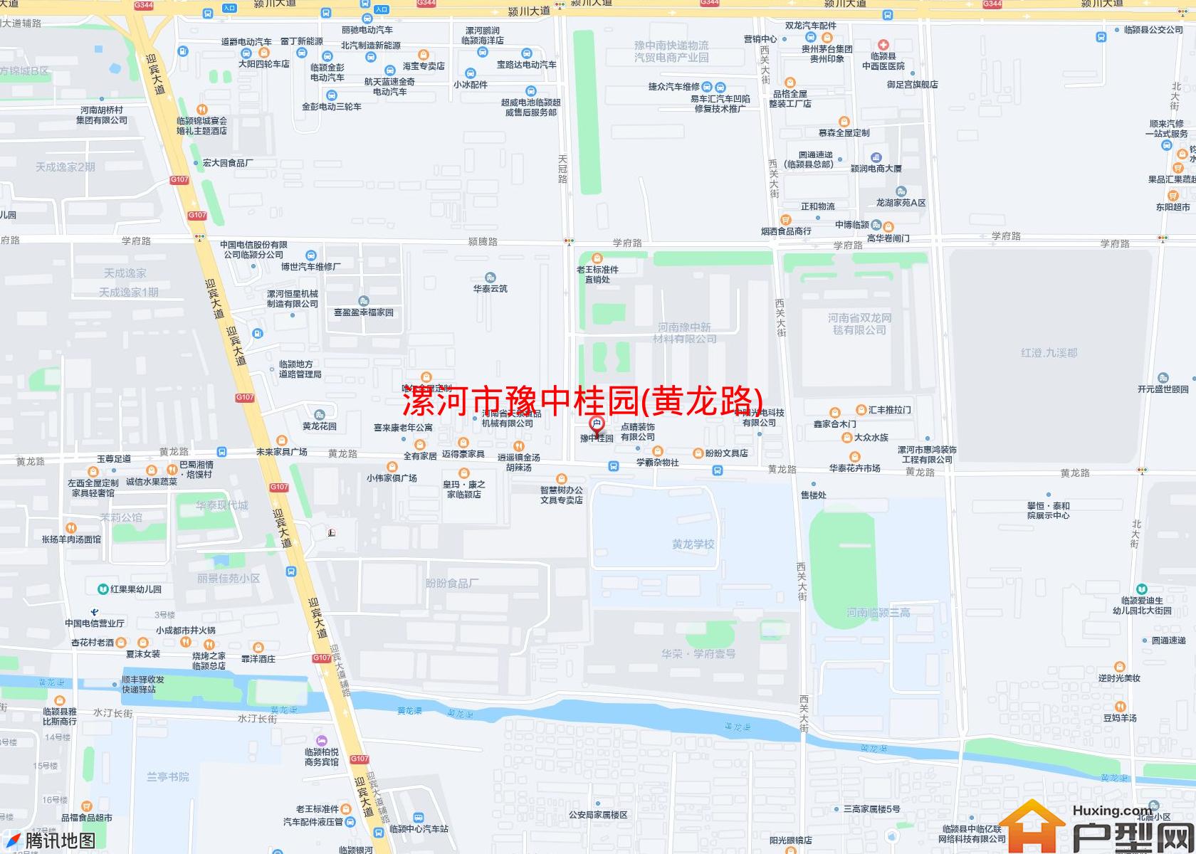 豫中桂园(黄龙路)小区 - 户型网