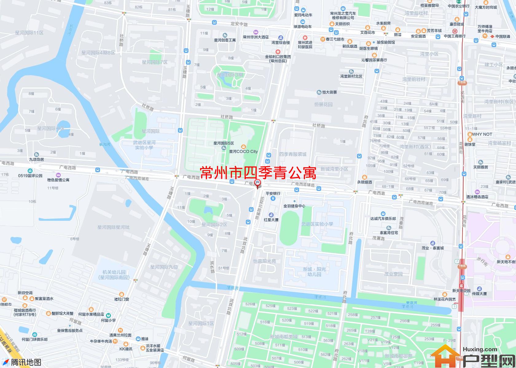 四季青公寓小区 - 户型网