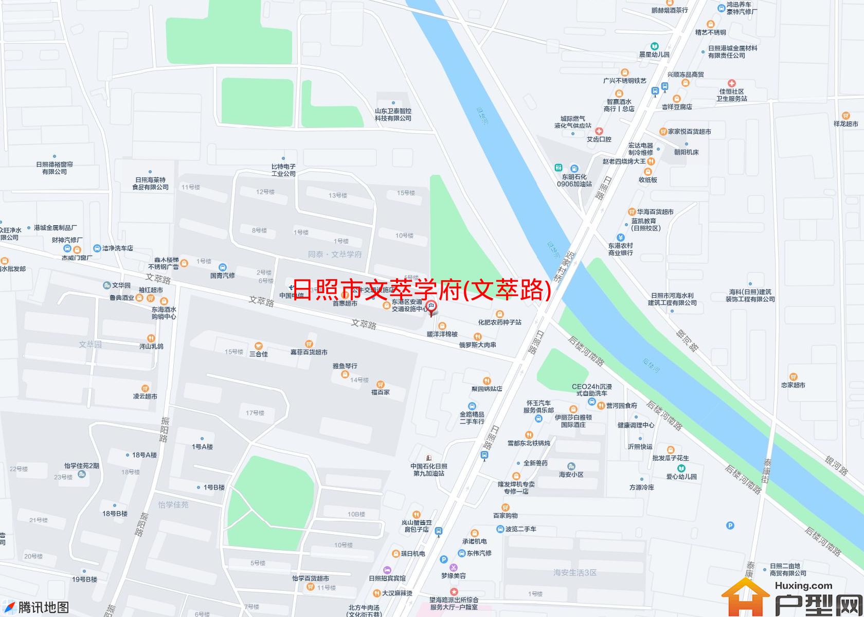 文萃学府(文萃路)小区 - 户型网