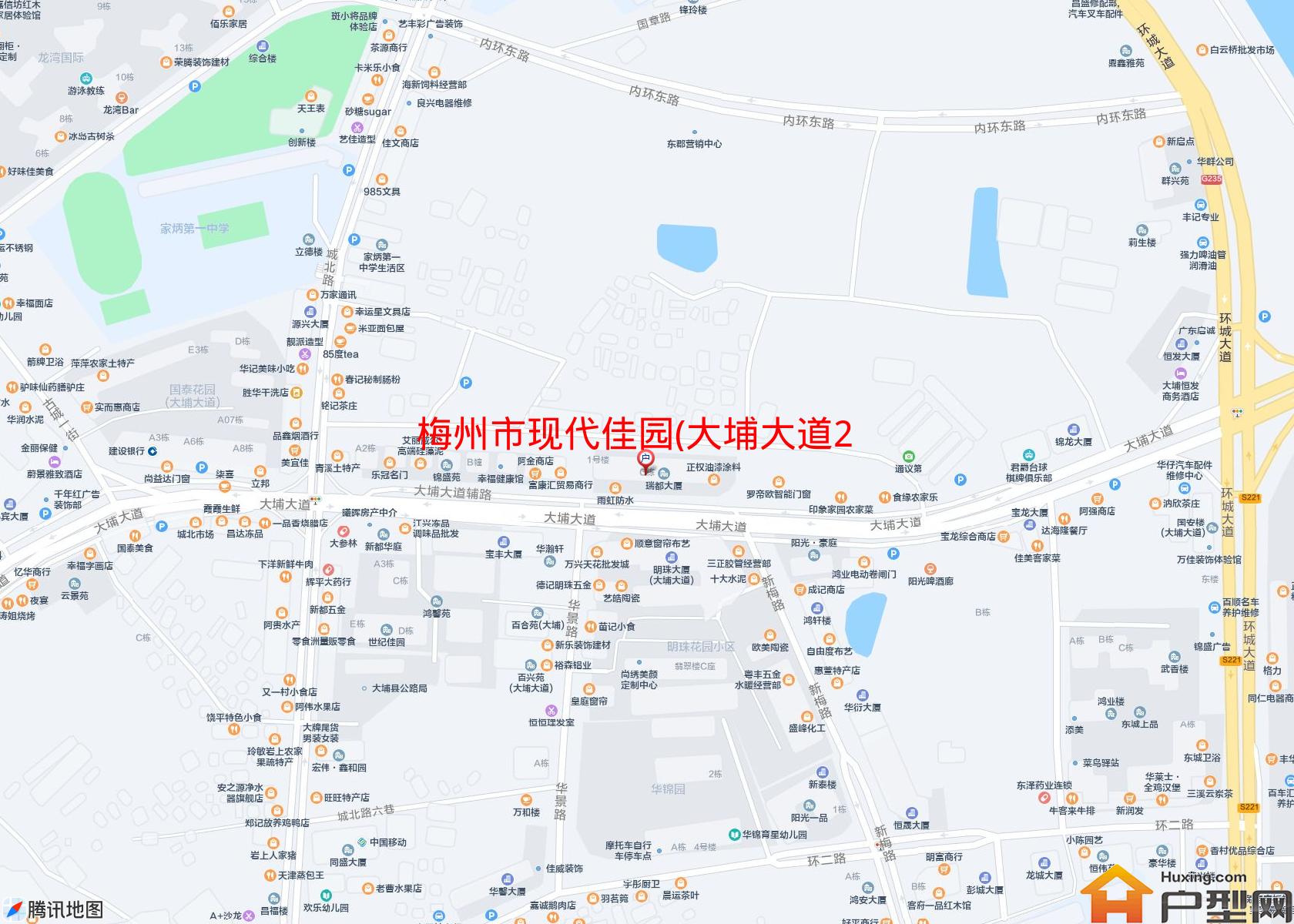 现代佳园(大埔大道239号)小区 - 户型网