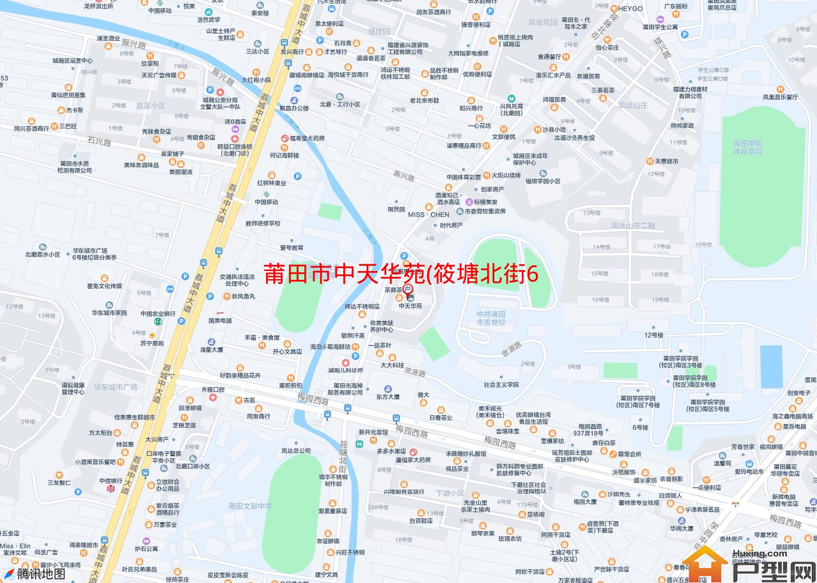 中天华苑(筱塘北街688号)小区 - 户型网