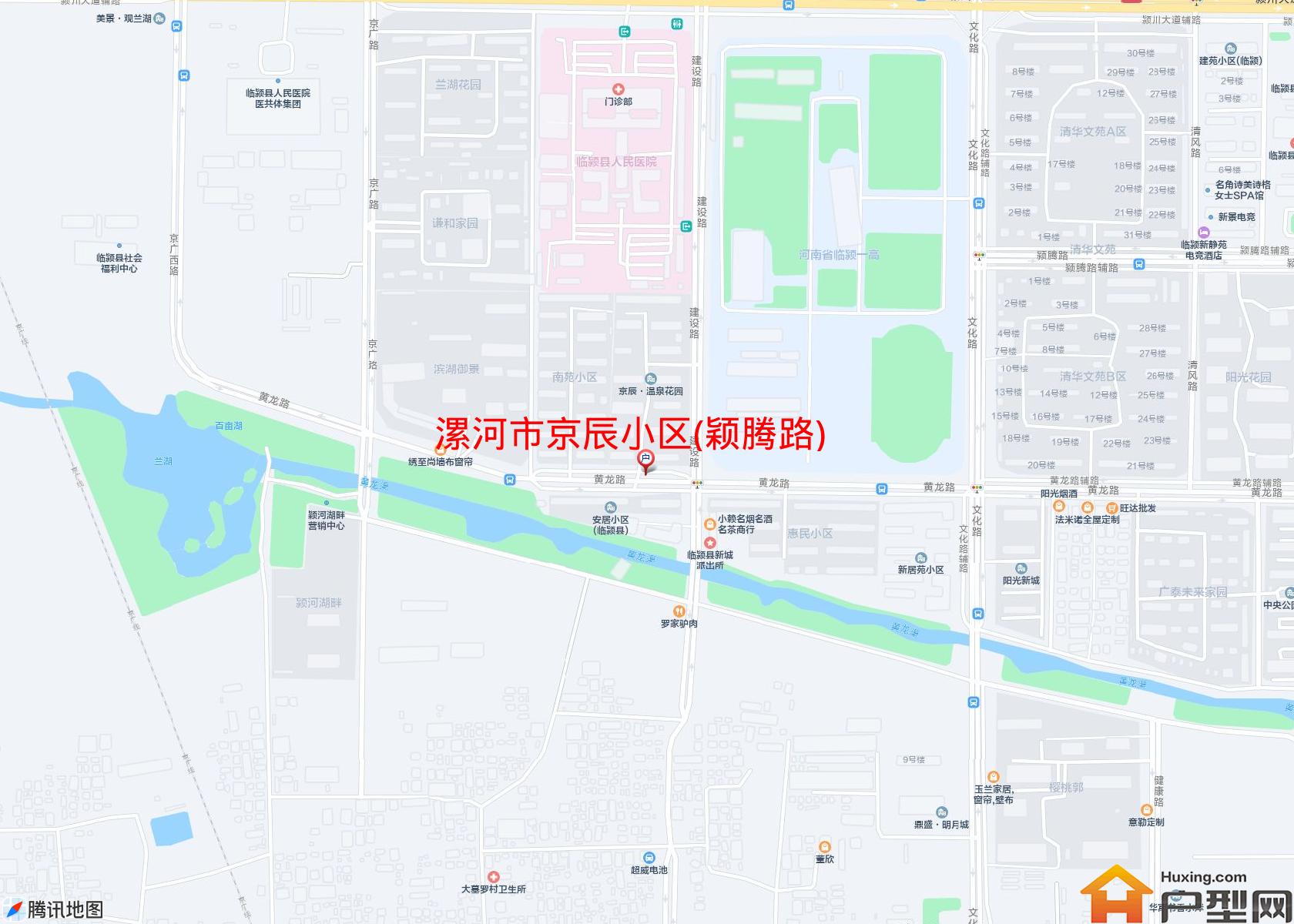 京辰小区(颖腾路)小区 - 户型网