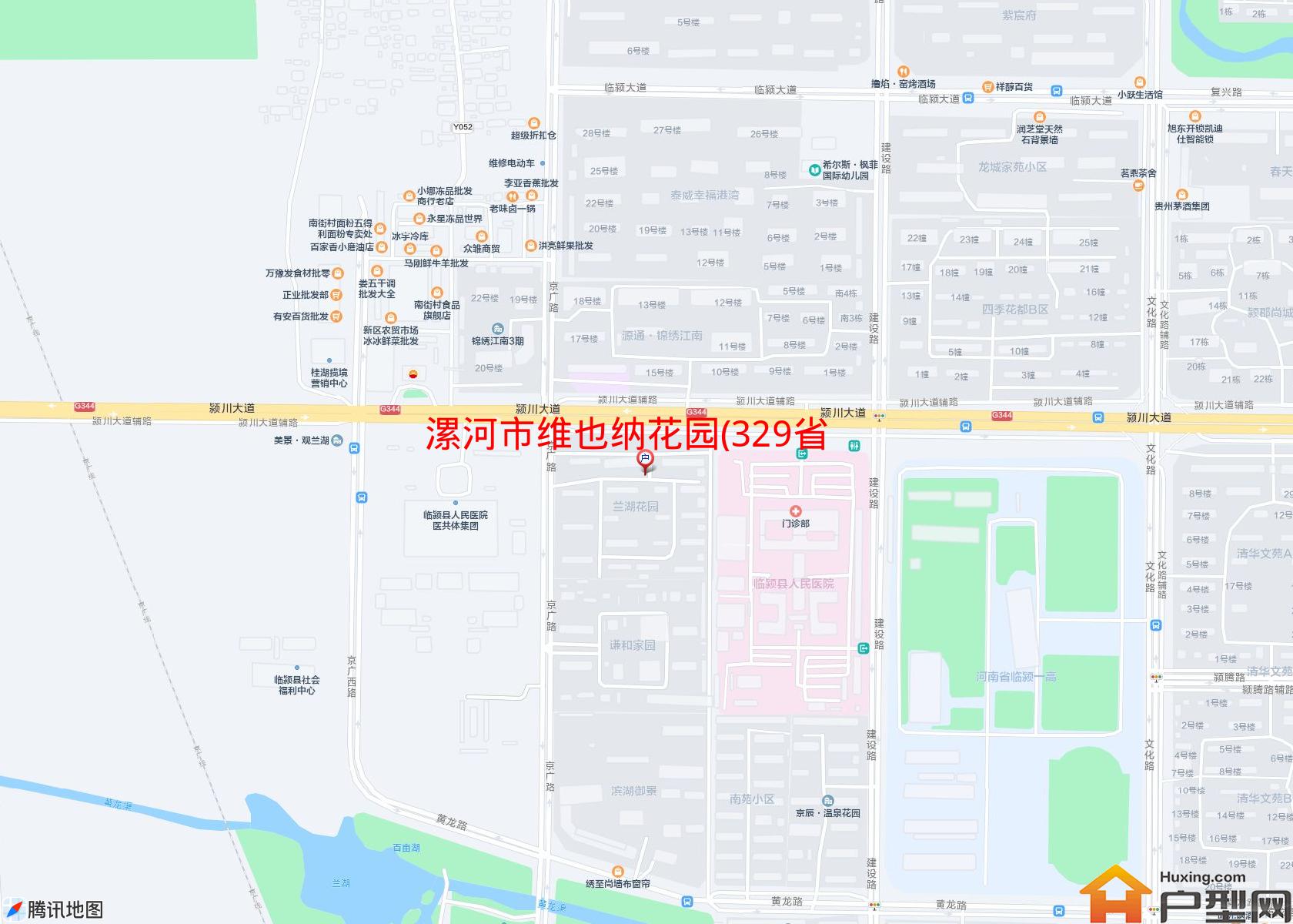 维也纳花园(329省道)小区 - 户型网