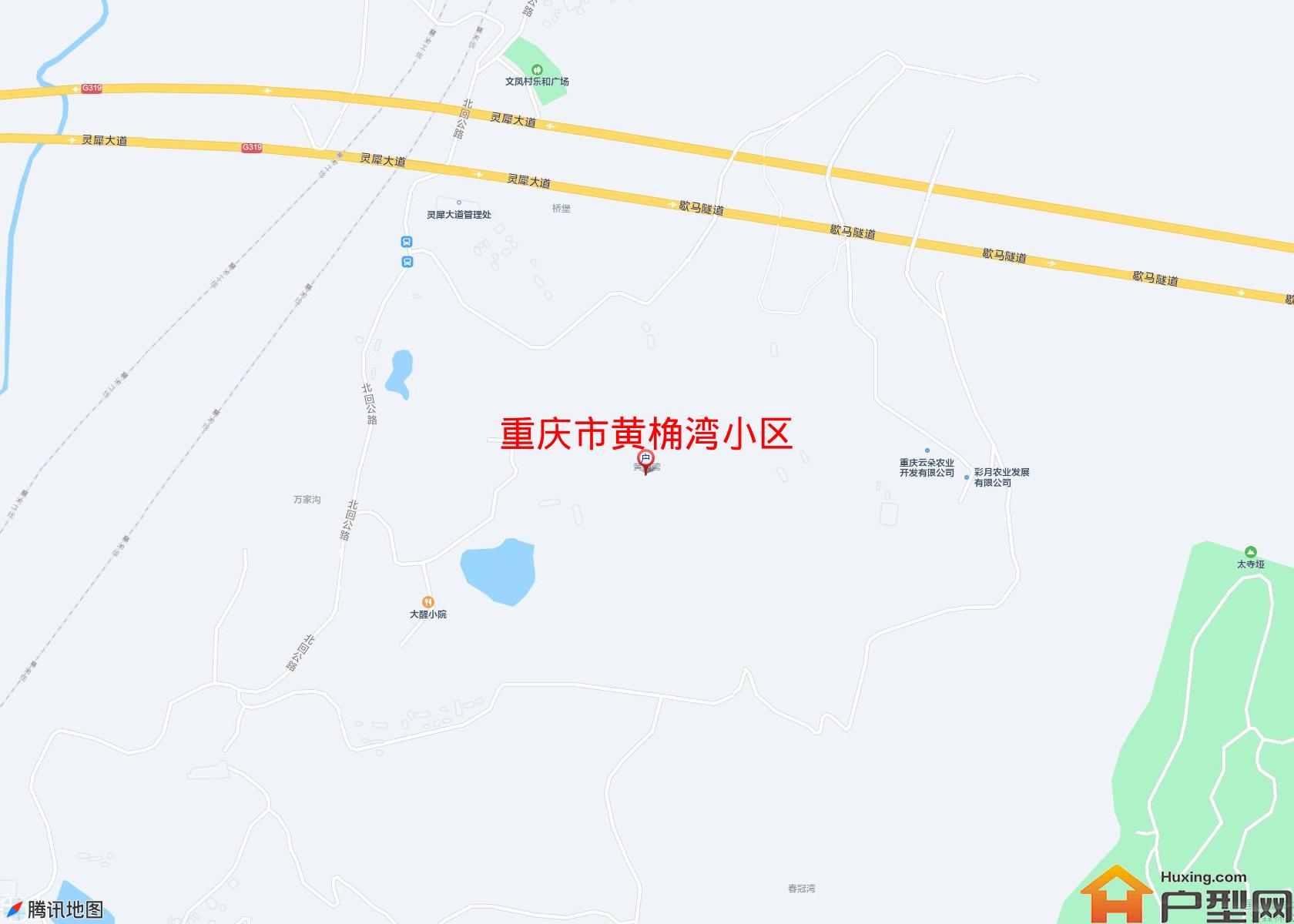 黄桷湾小区小区 - 户型网