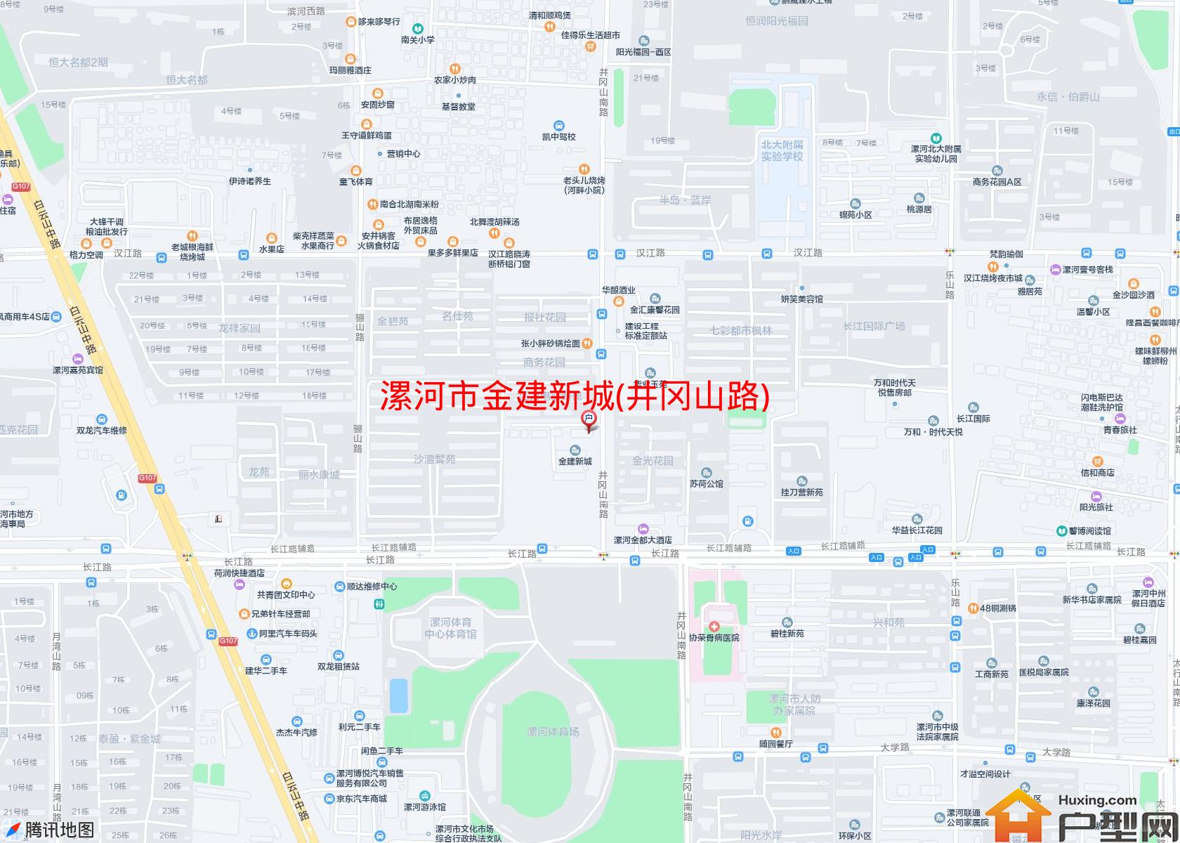 金建新城(井冈山路)小区 - 户型网